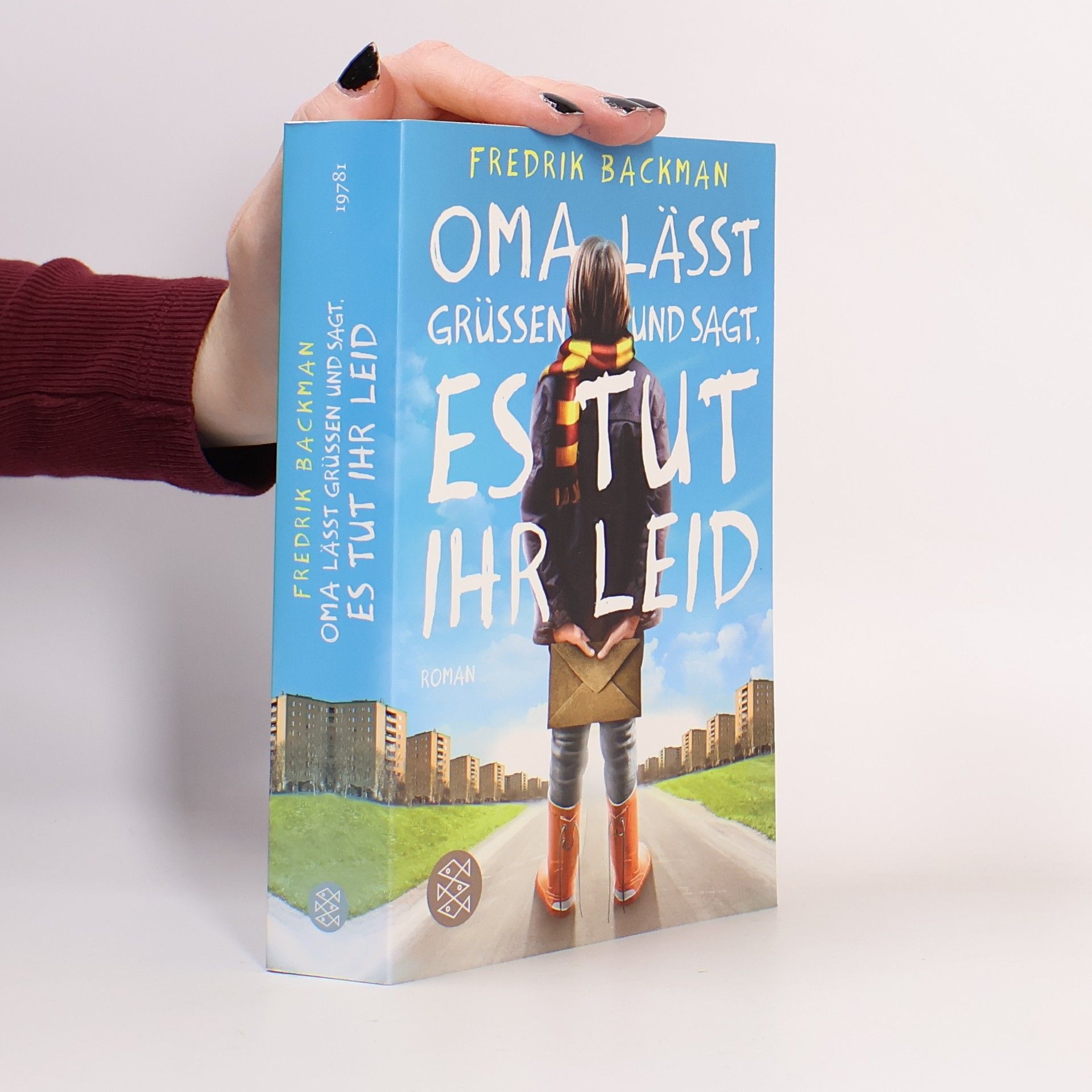 Oma lässt grüßen und sagt, es tut ihr leid