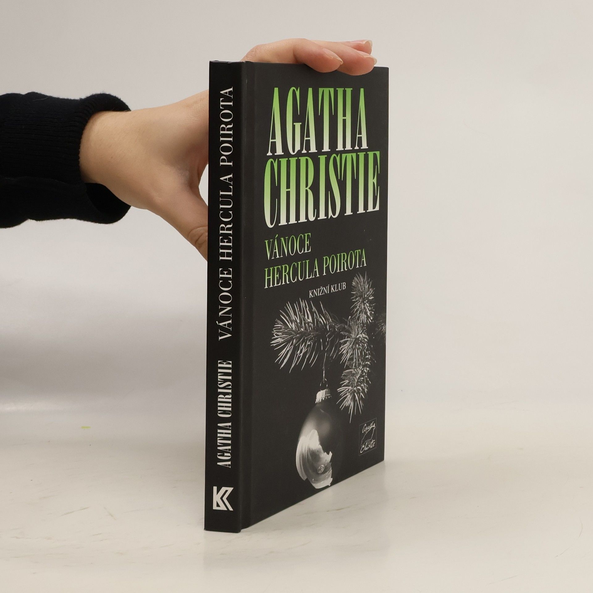 Agatha Christie Vánoce Hercula Poirota