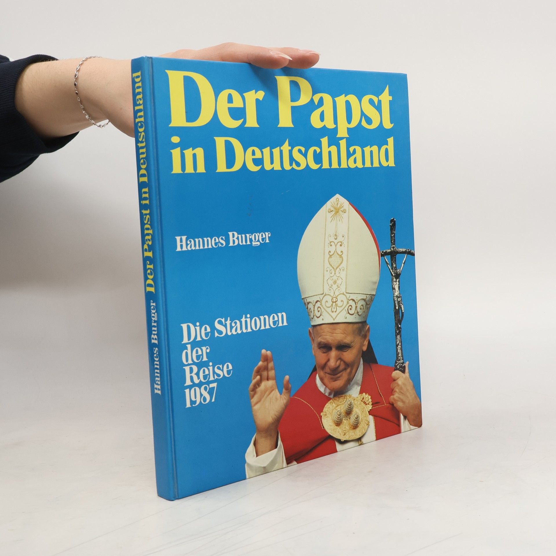 Hannes Burger Der Papst in Deutschland