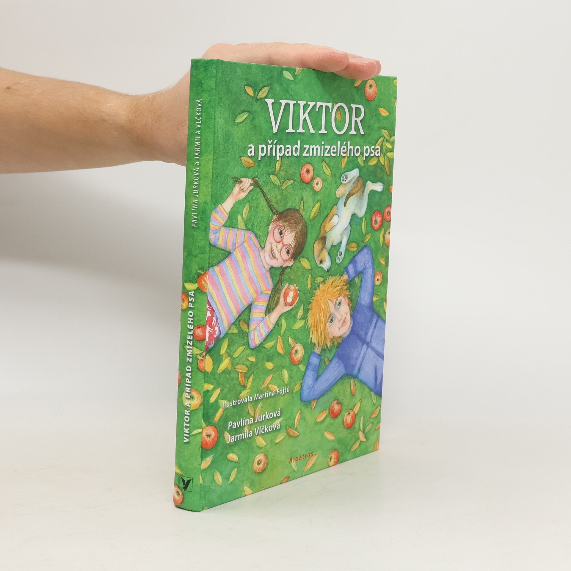 Viktor a případ zmizelého psa