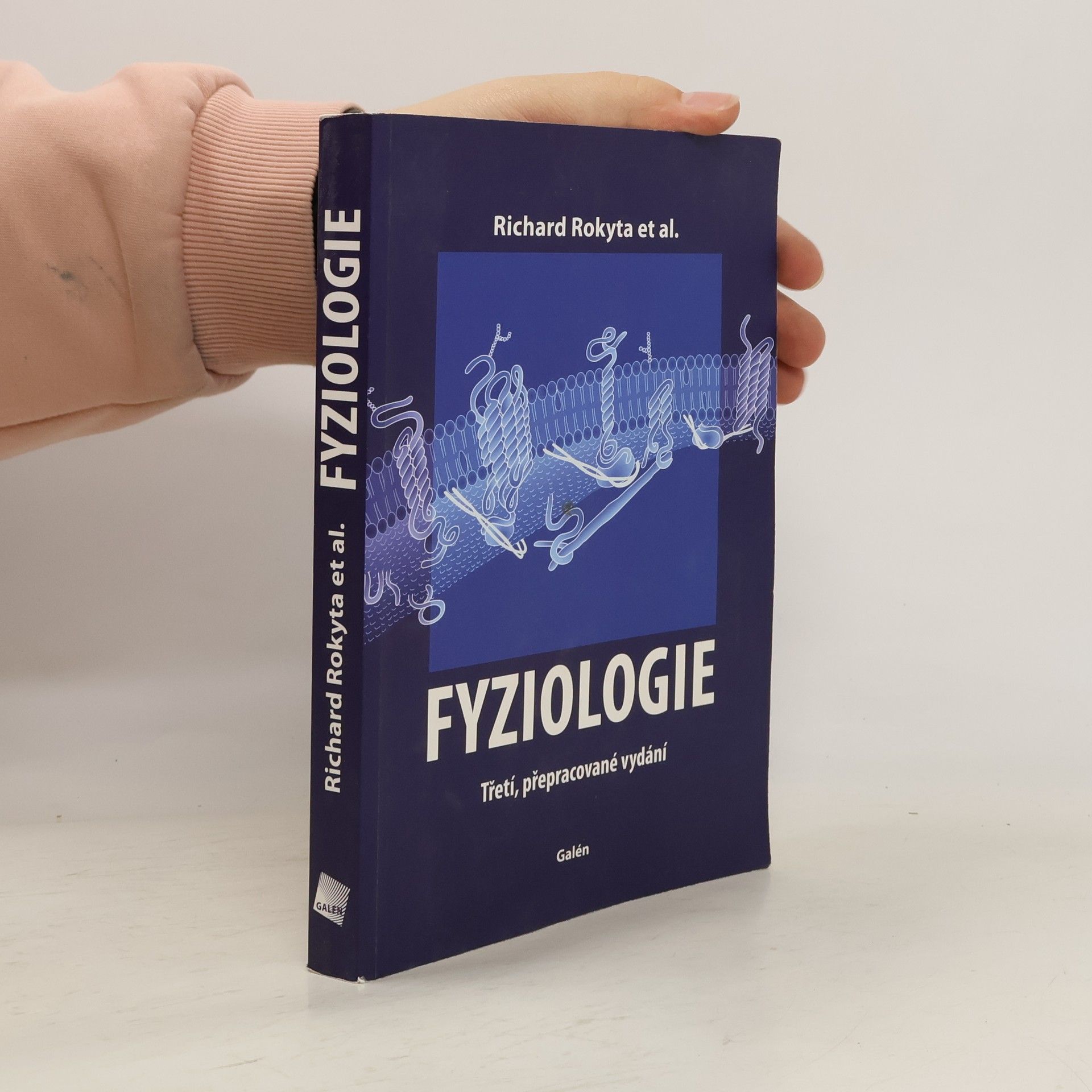 Richard Rokyta Fyziologie