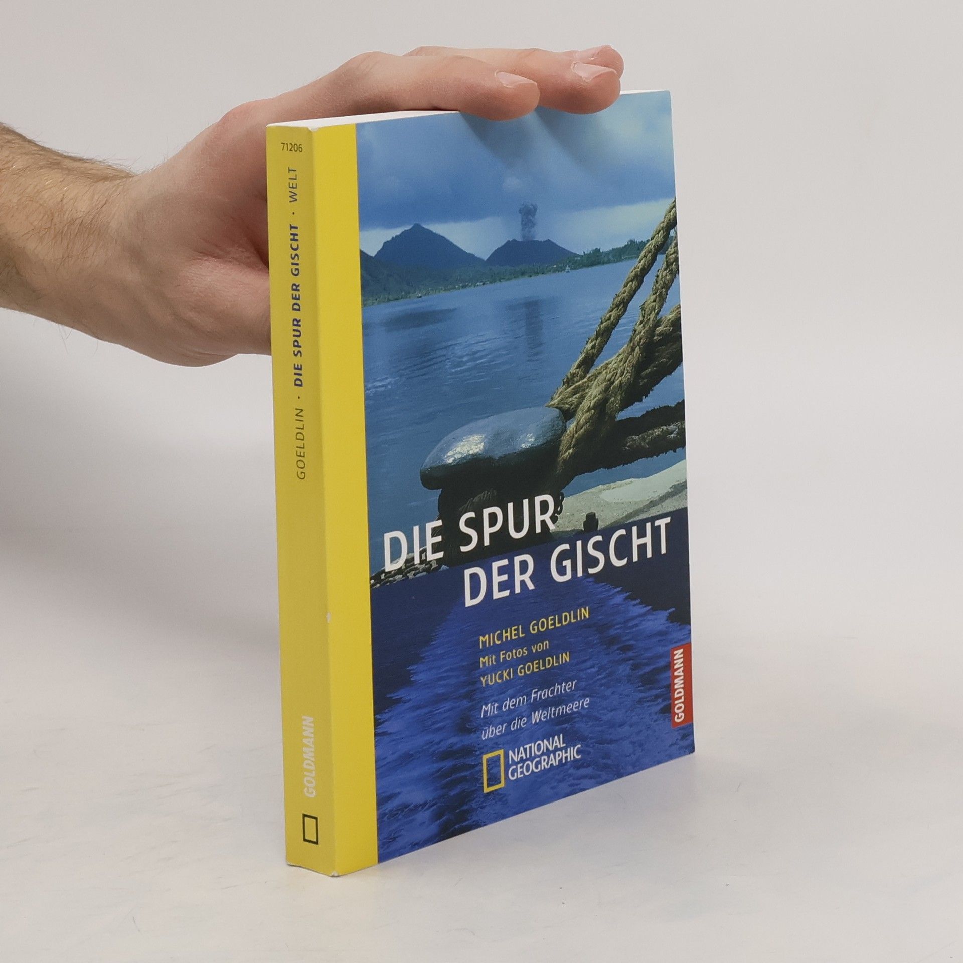 Die Spur der Gischt