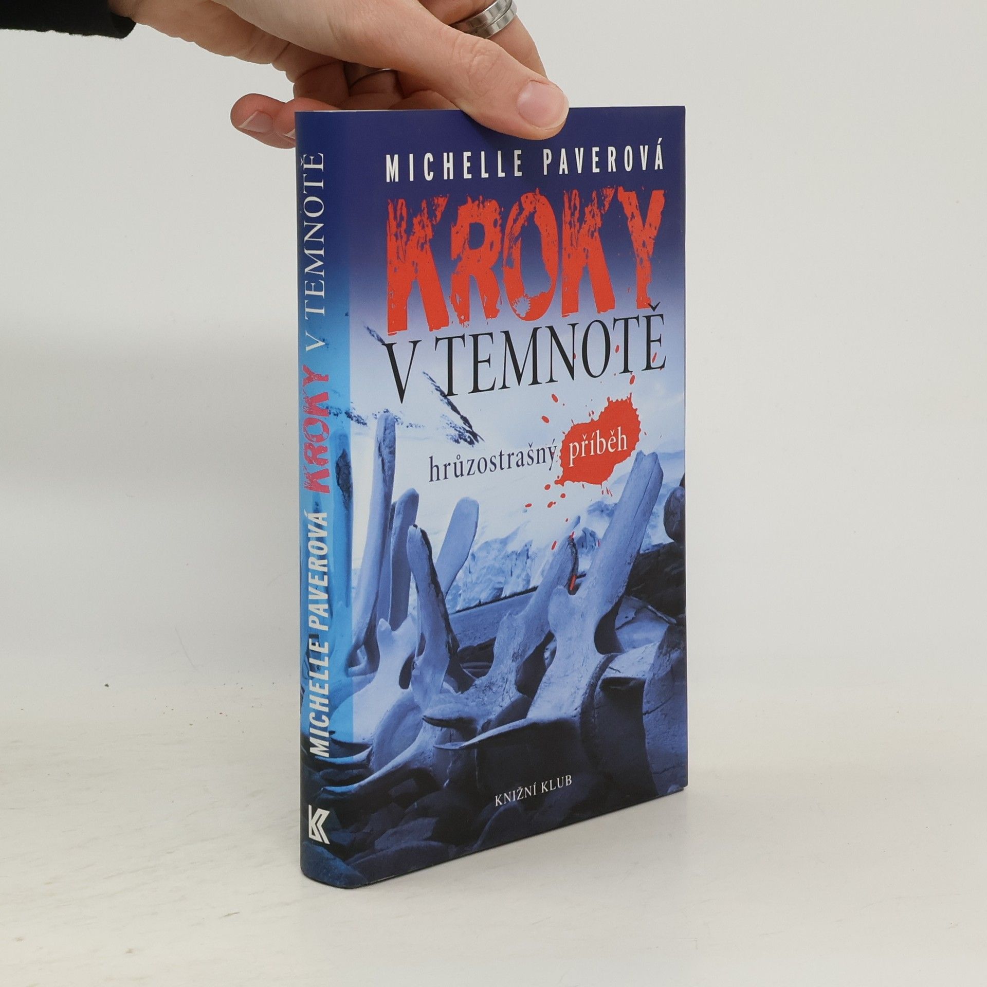 Kroky v temnotě. Hrůzostrašný příběh