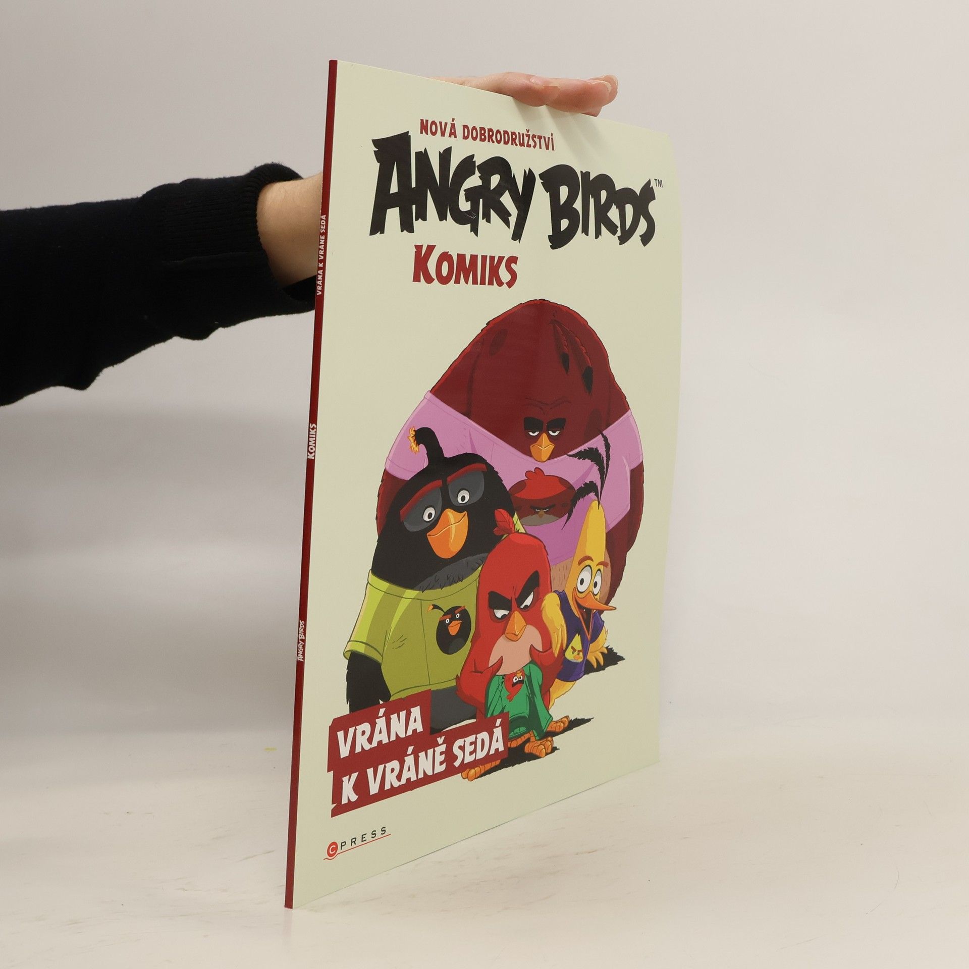 Angry Birds ve filmu - Komiks: Vrána k vráně sedá