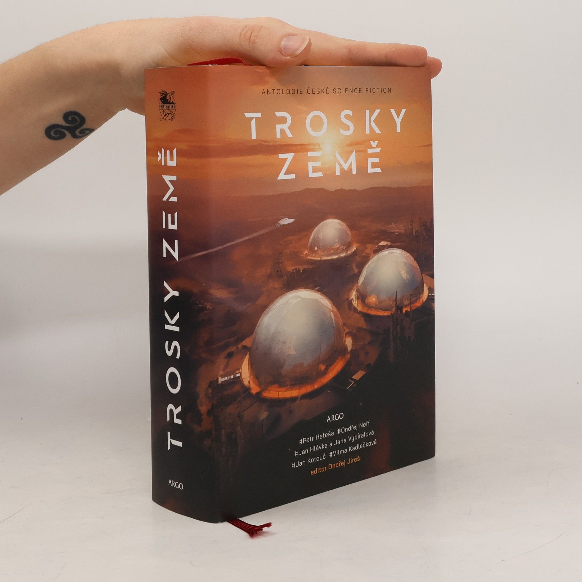 Kolektiv autorů Trosky země. Antologie české science fiction