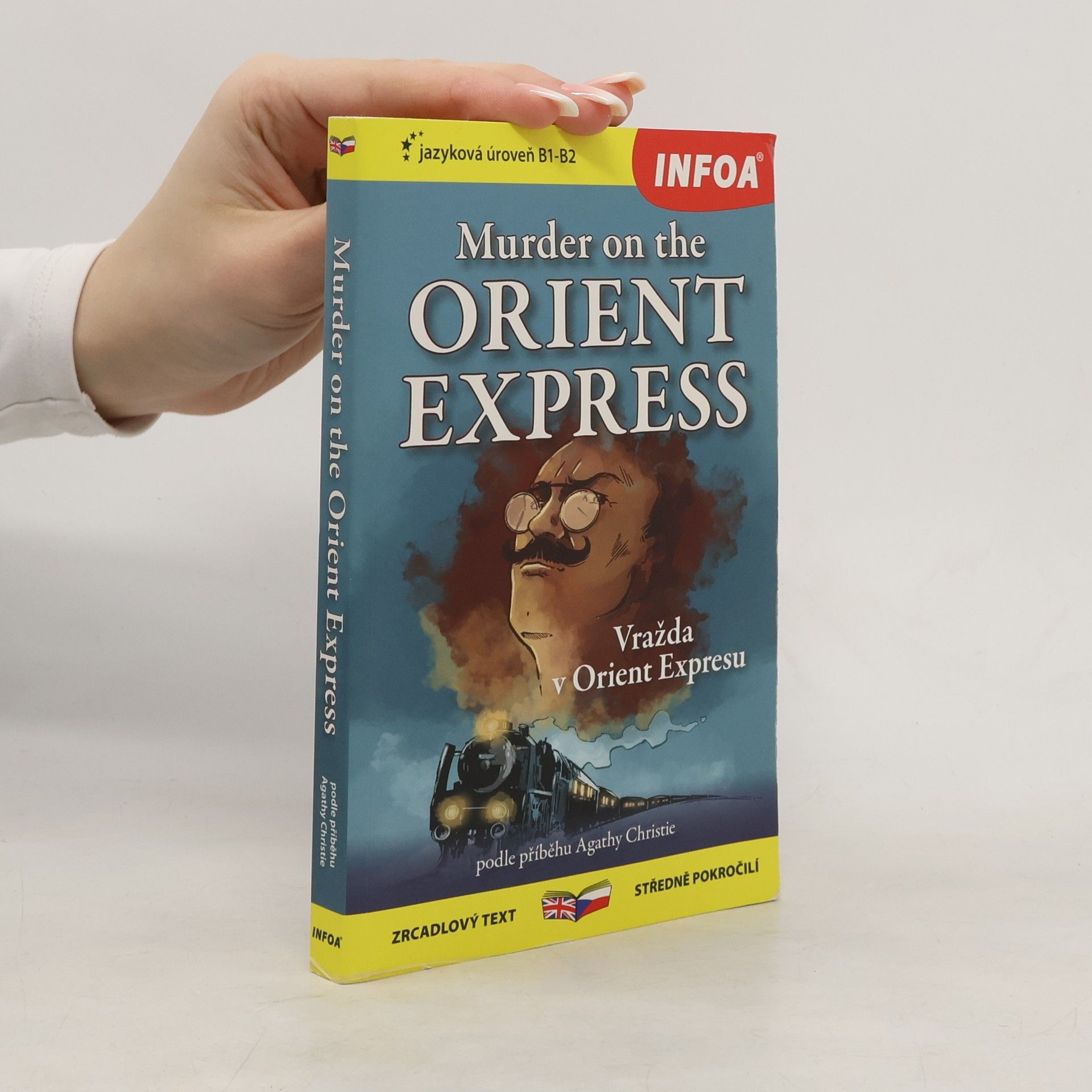 Edita Kovalová Murder on the Orient Express = Vražda v Orient Expresu