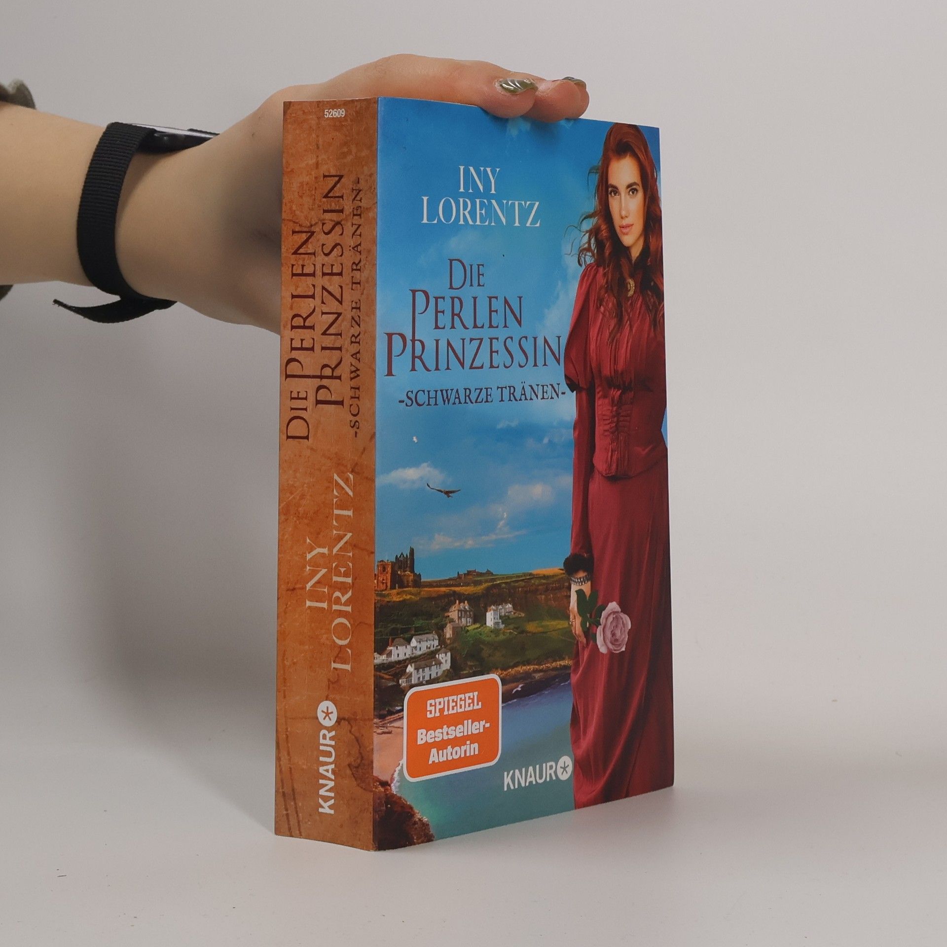 Die Perlenprinzessin. Schwarze Tränen