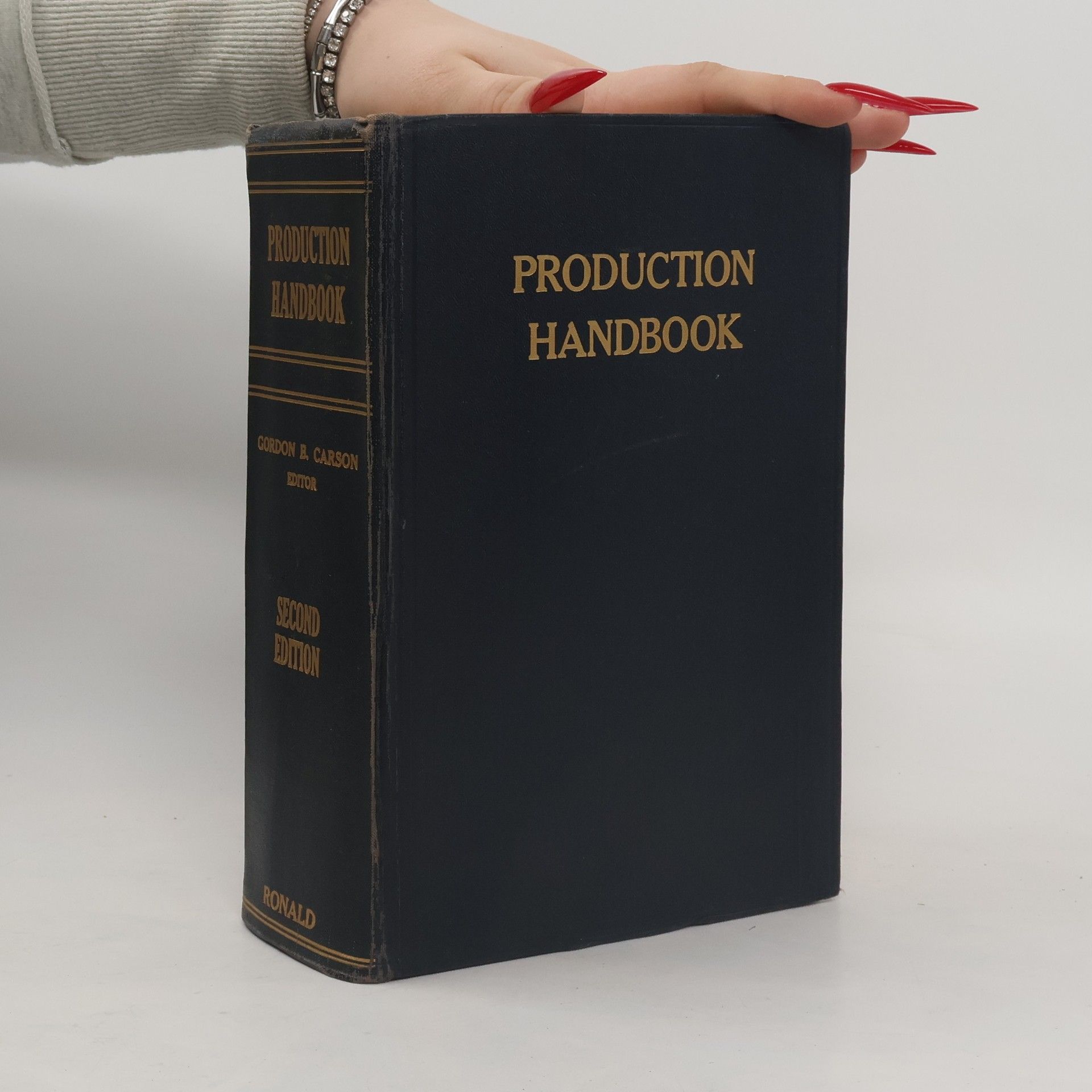 Gordon B. Carson Production Handbook