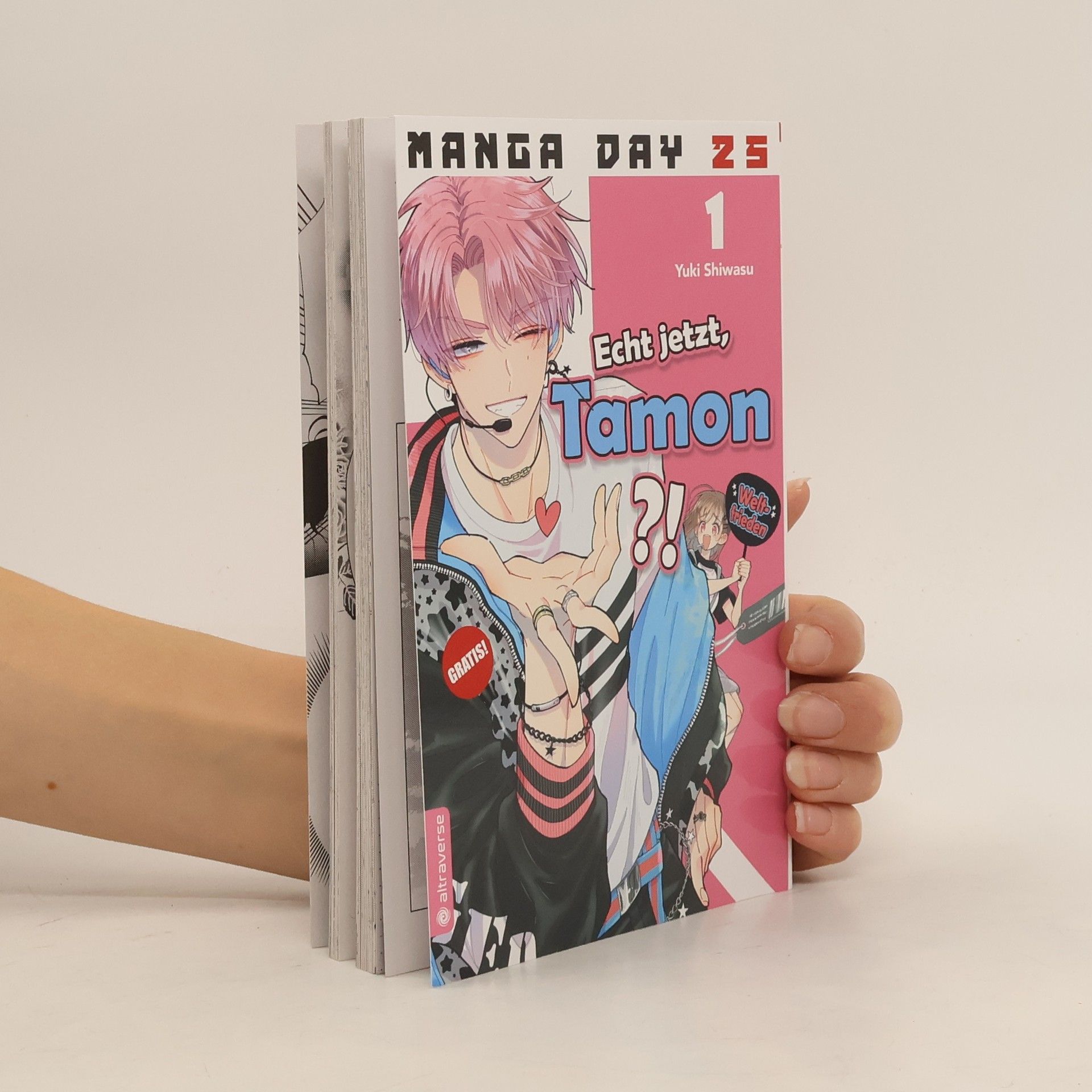 Yuki Shiwasu Manga Day 25