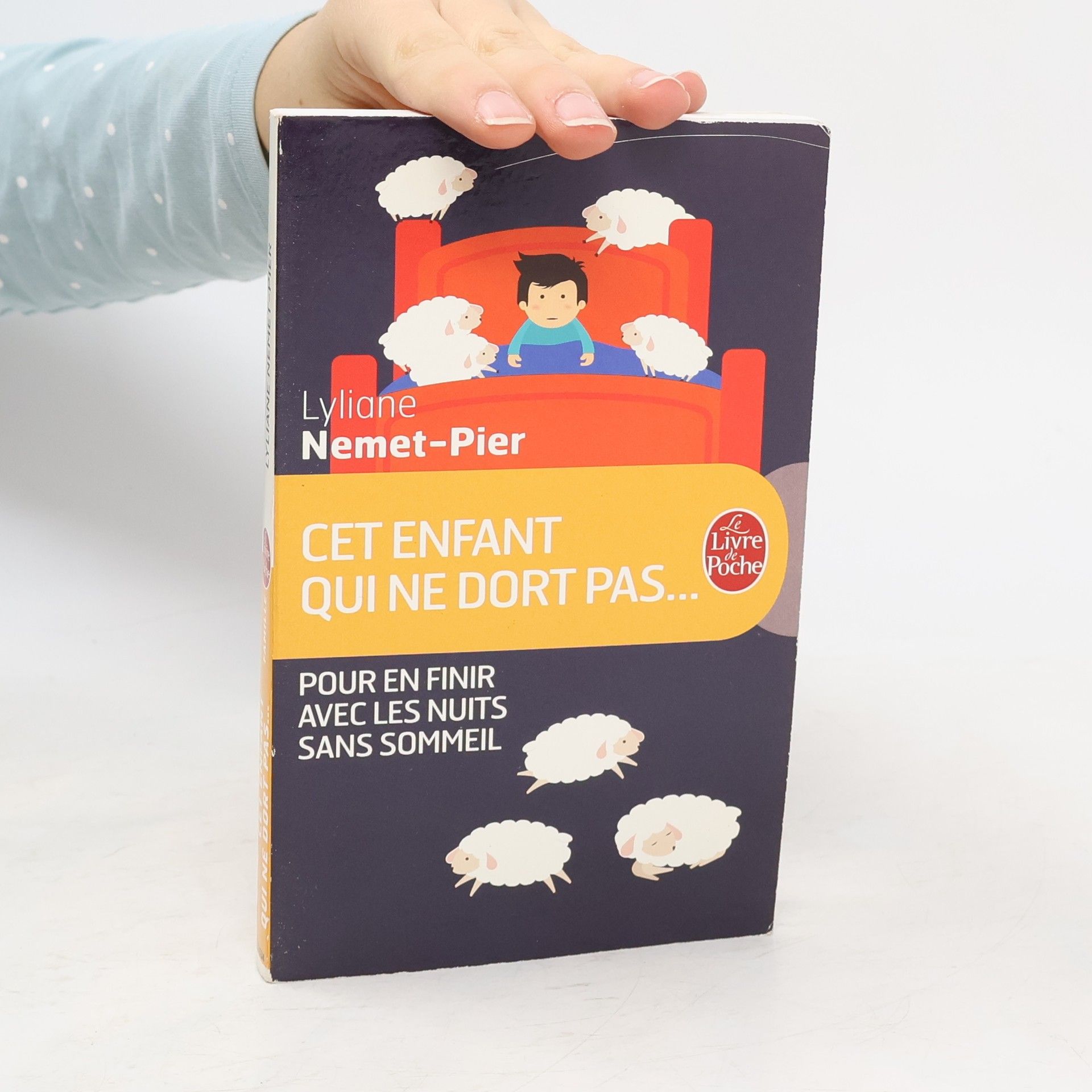 Lyliane Nemet-Pier Cet enfant qui ne dort pas