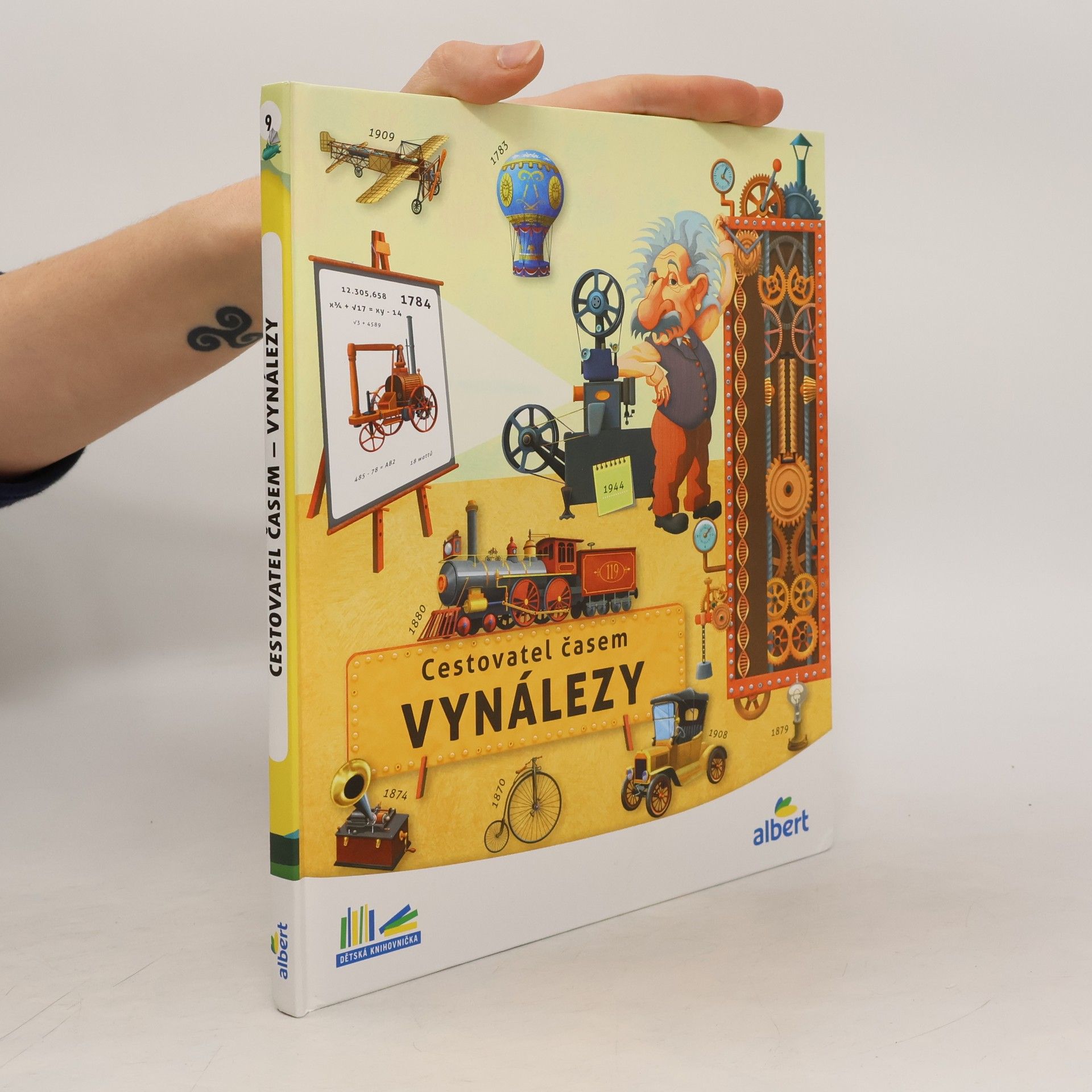 Kolektiv autorů Cestovatel časem. Vynálezy