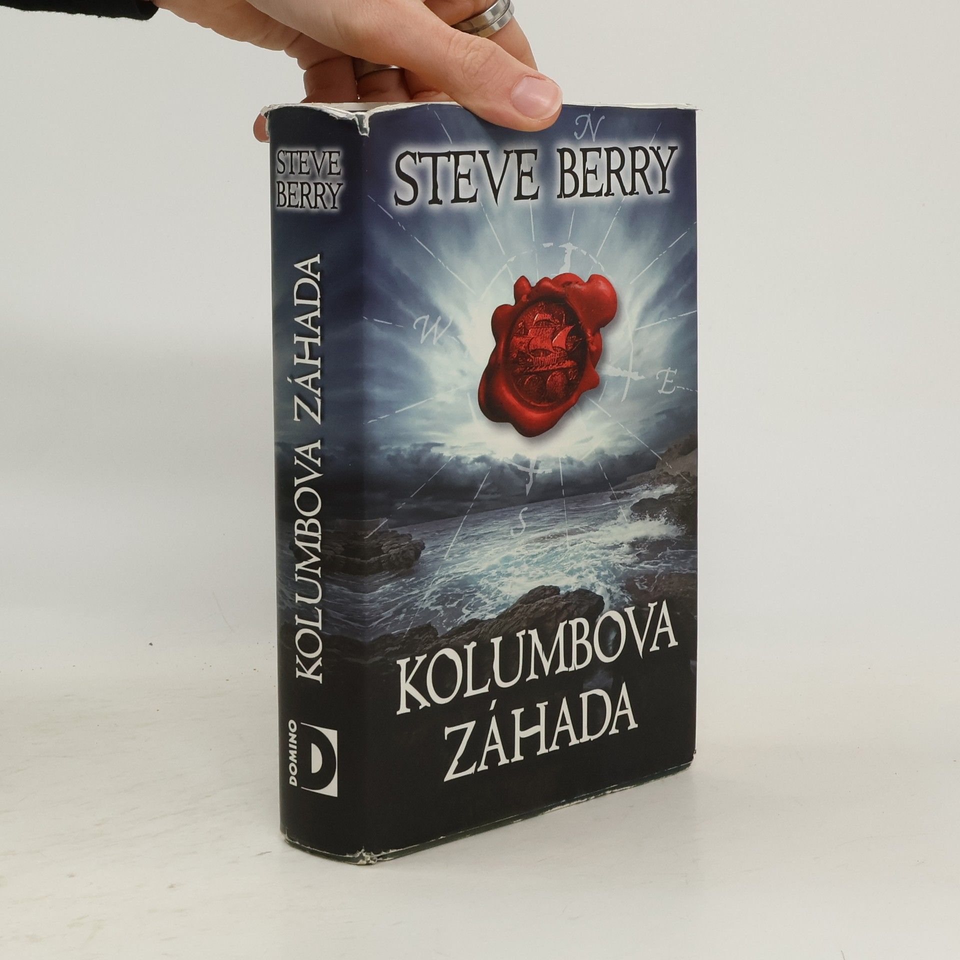 Steve Berry Kolumbova záhada