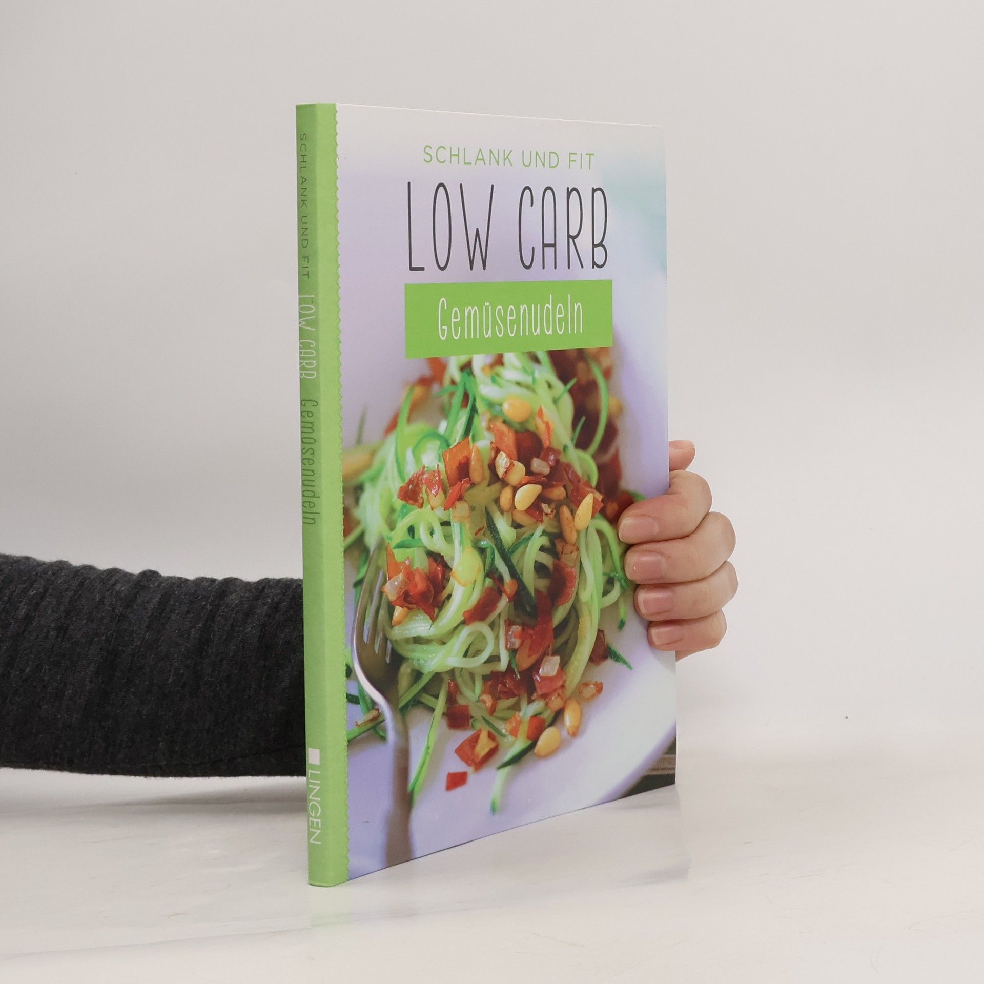 Jan Wischnewski Schlank und Fit. Low Carb Gemüsenudln