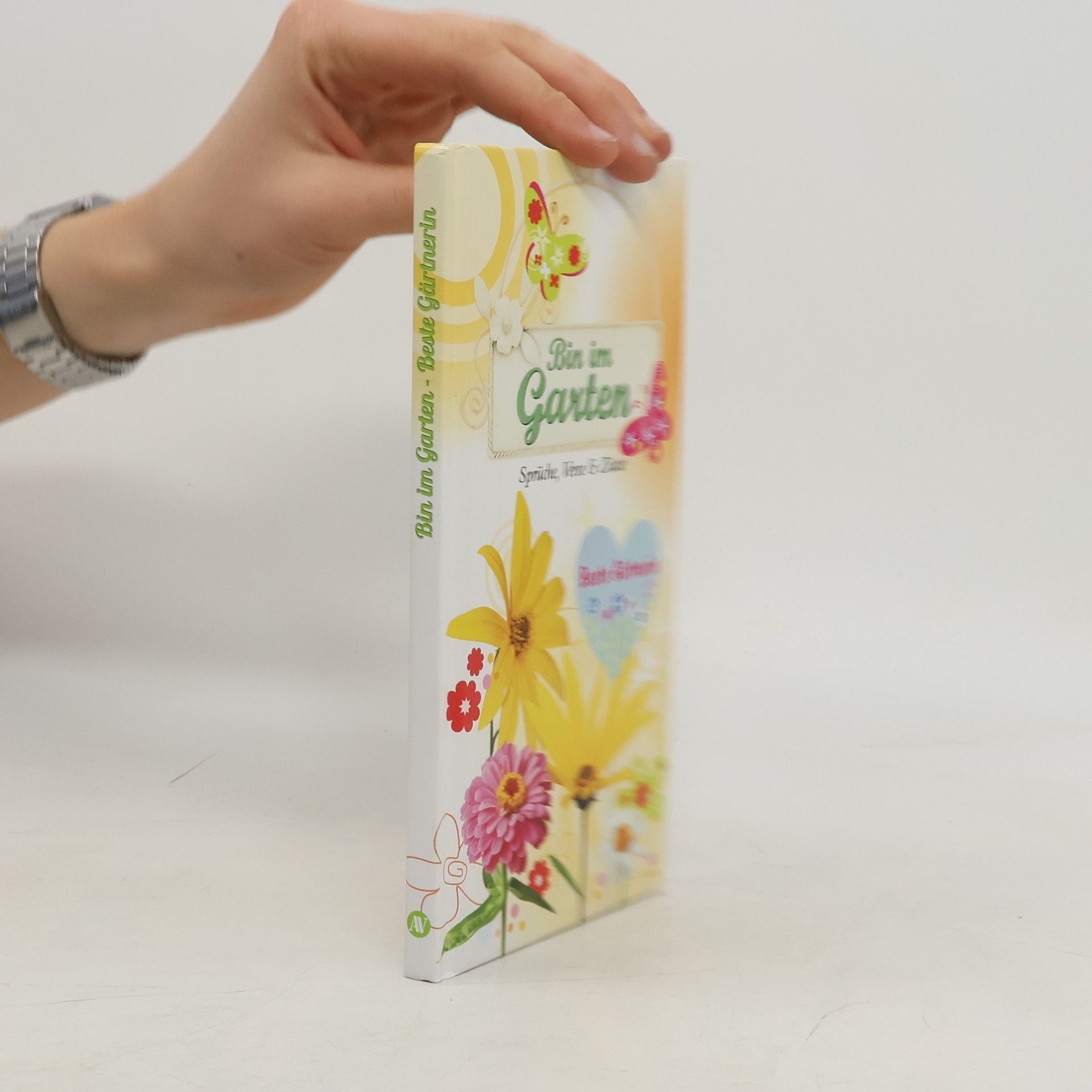 Bin im Garten - beste Gärtnerin