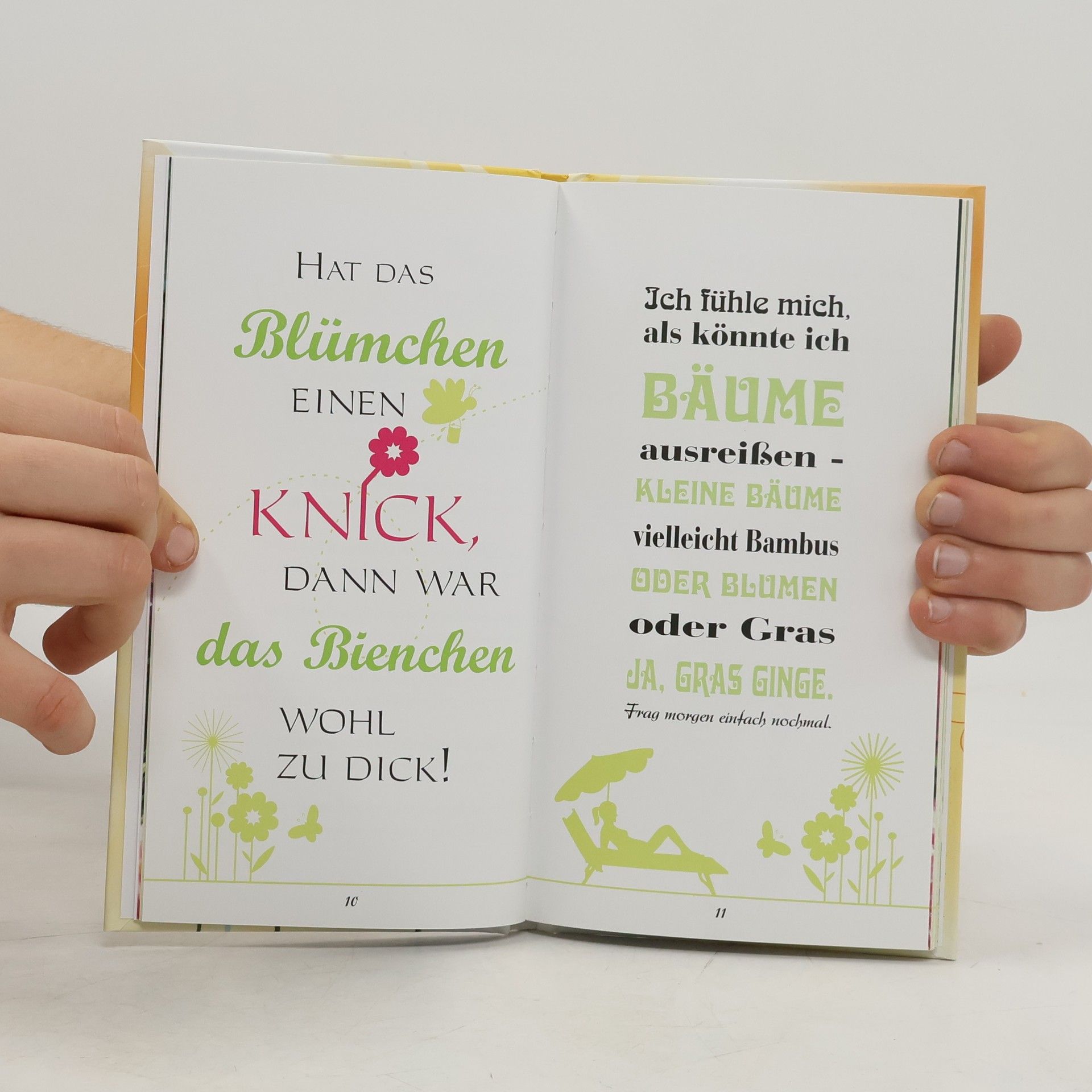 Bin im Garten - beste Gärtnerin