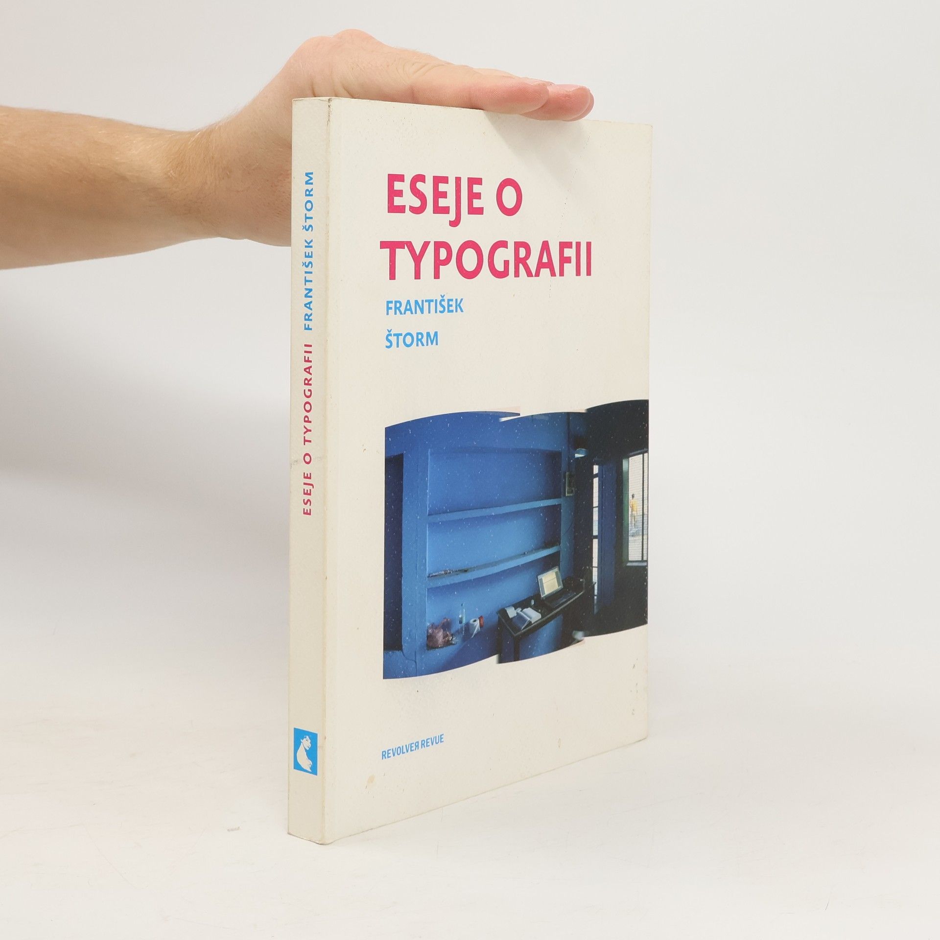 František Štorm Eseje o typografii