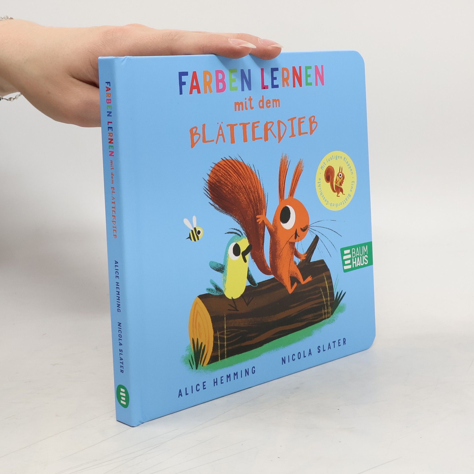 Alice Hemming Farben lernen mit dem Blätterdieb