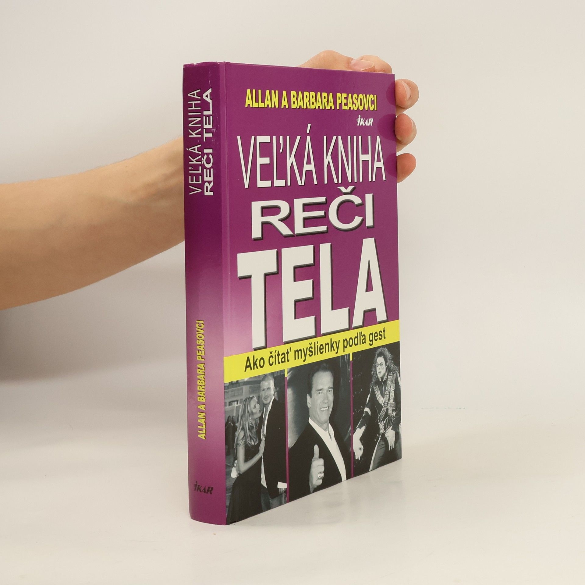 Allan Pease Veľká kniha reči tela