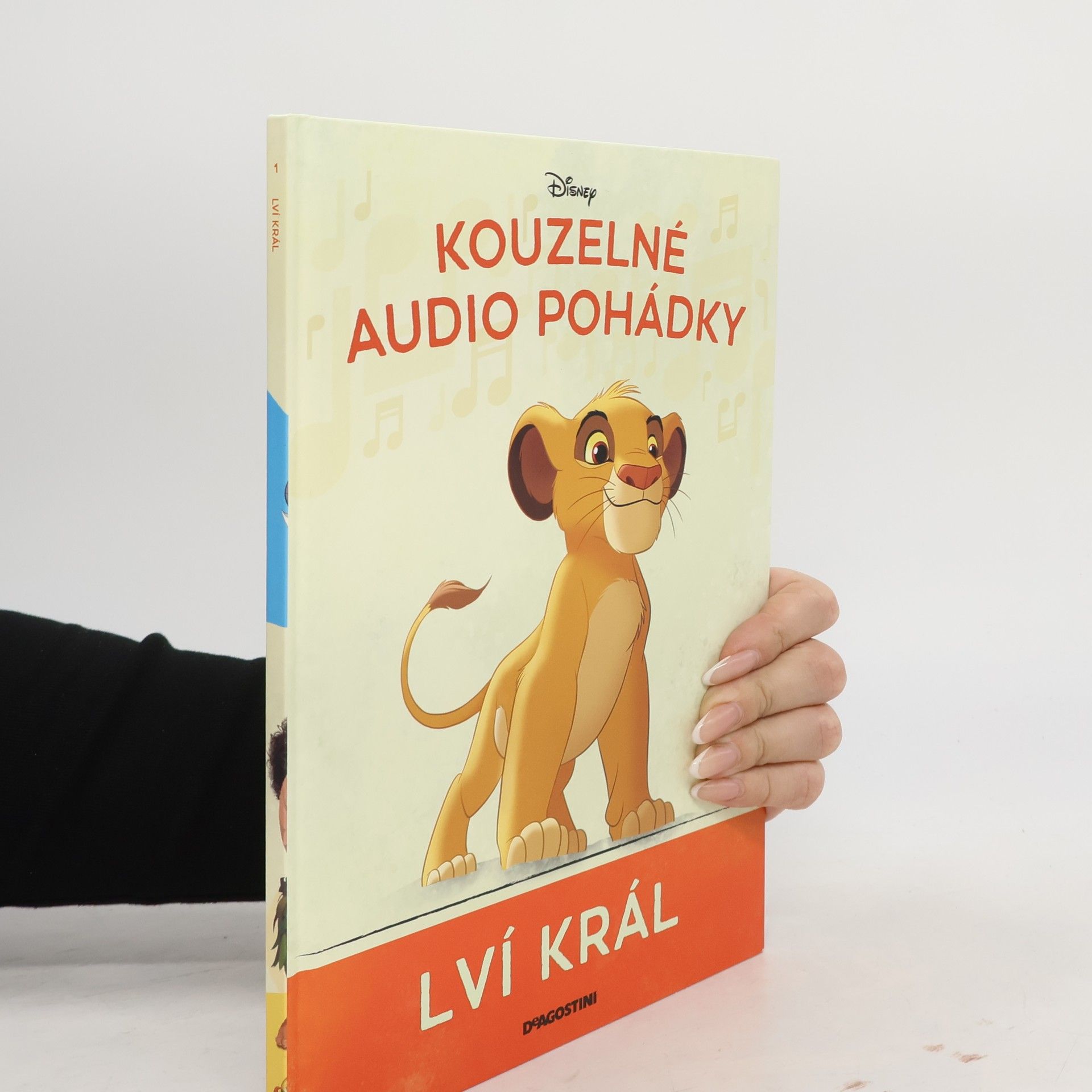 Kolektív autorov Kouzelné audio pohádky 1. Lví král