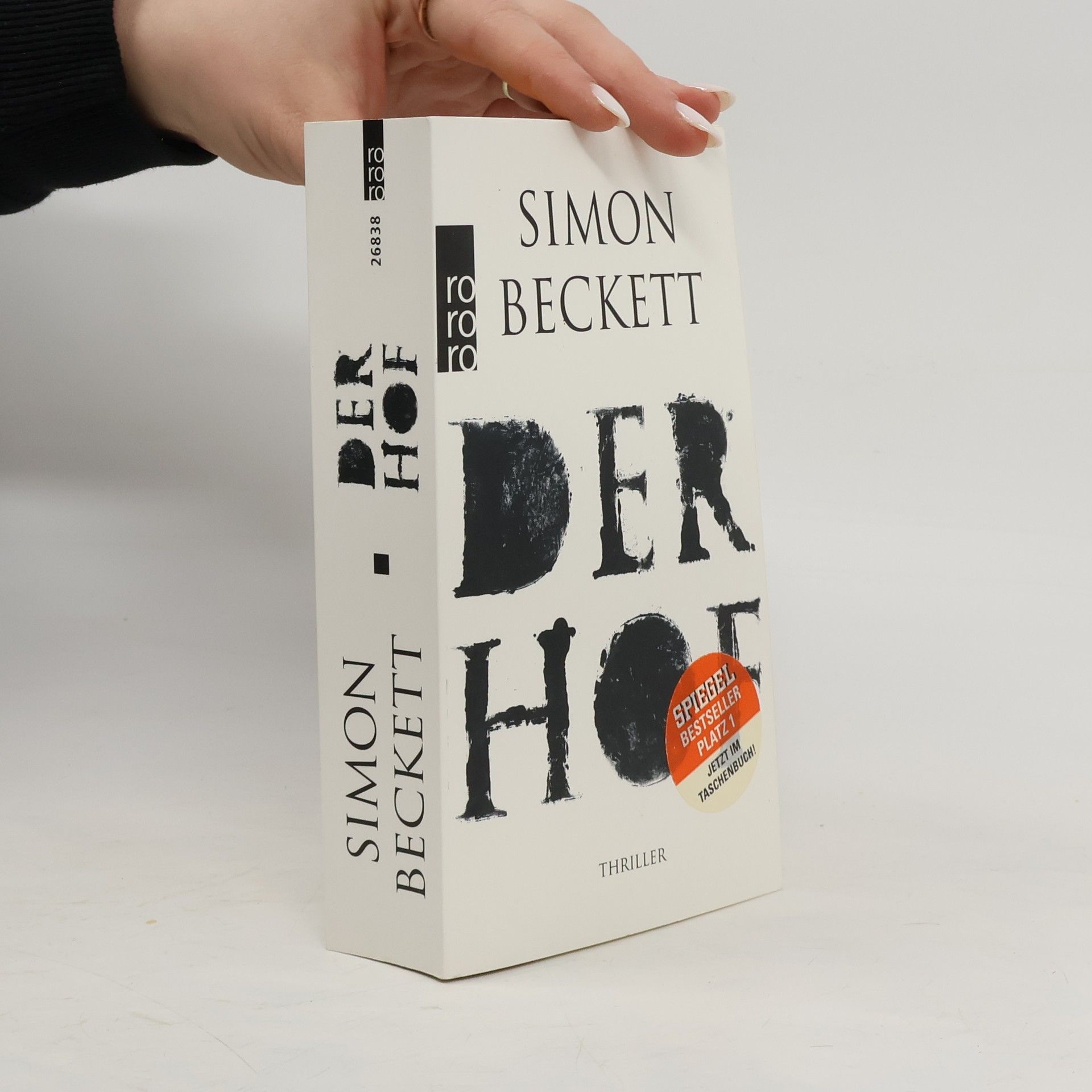 Simon Beckett Der Hof
