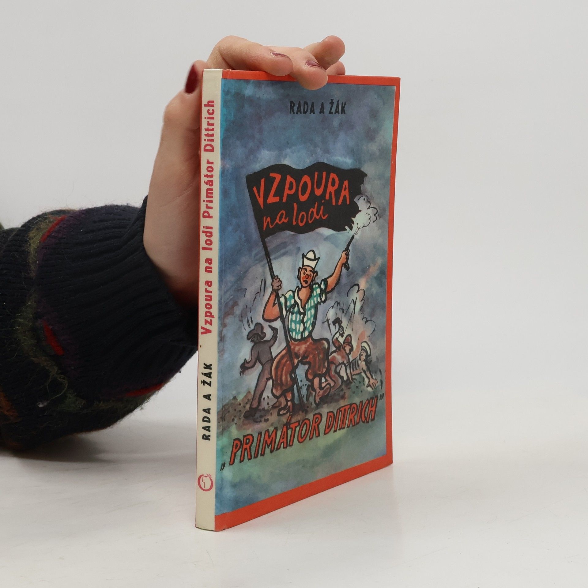 Vlastimil Rada Budulínek a Matlafousek aneb Vzpoura na lodi „Primátor Dittrich“ 1. díl