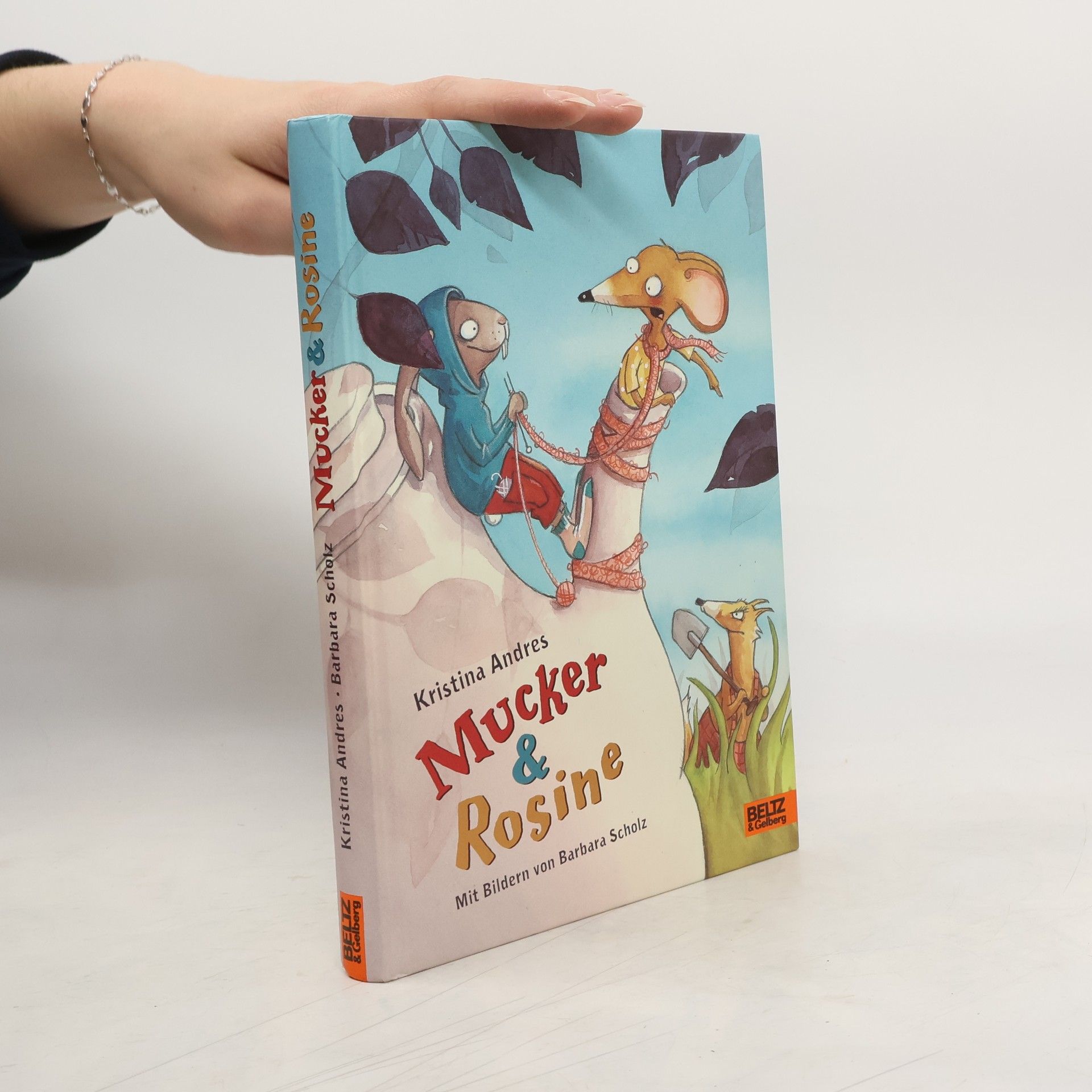 Kristina Andres Mucker & Rosine