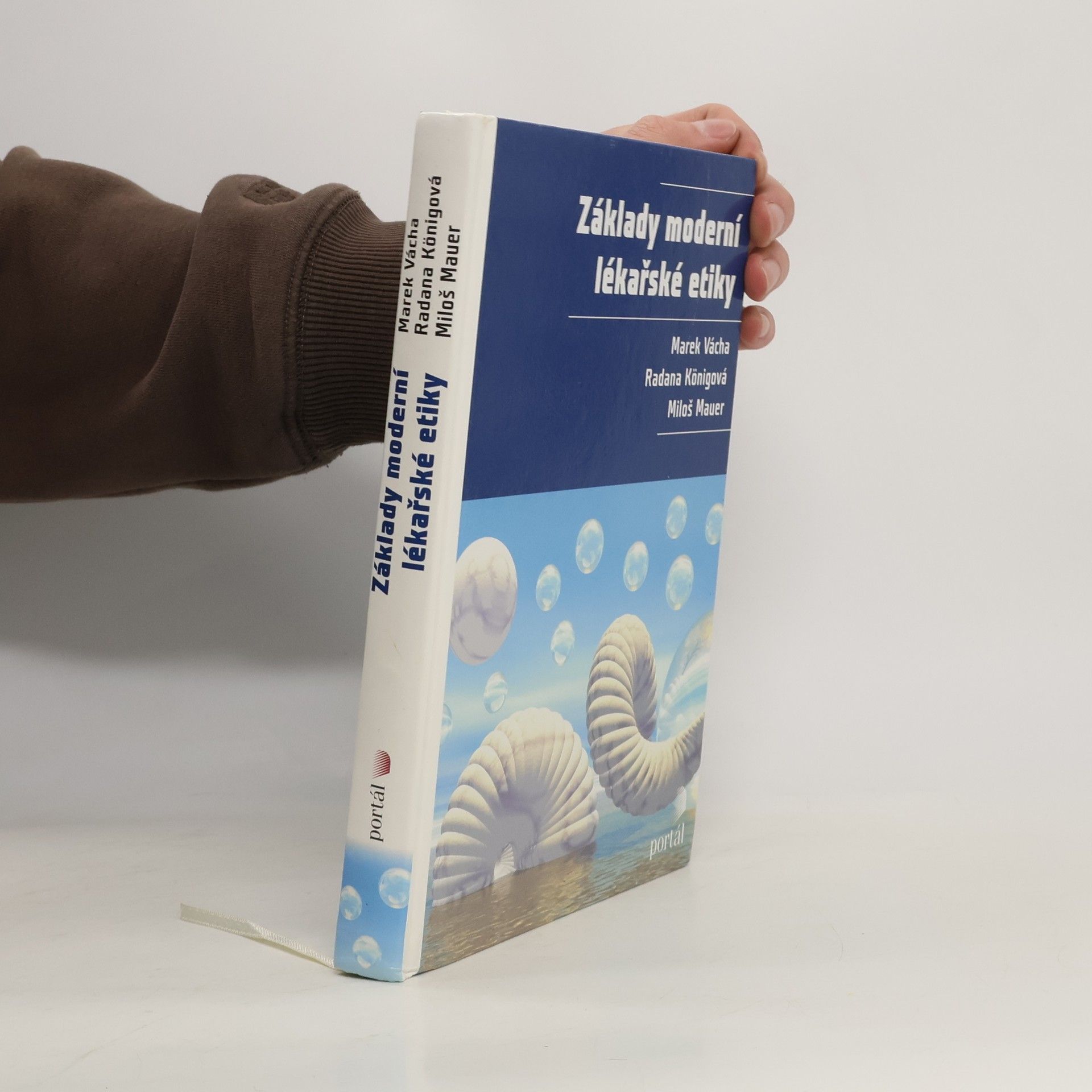 Marek Vácha Základy moderní lékařské etiky