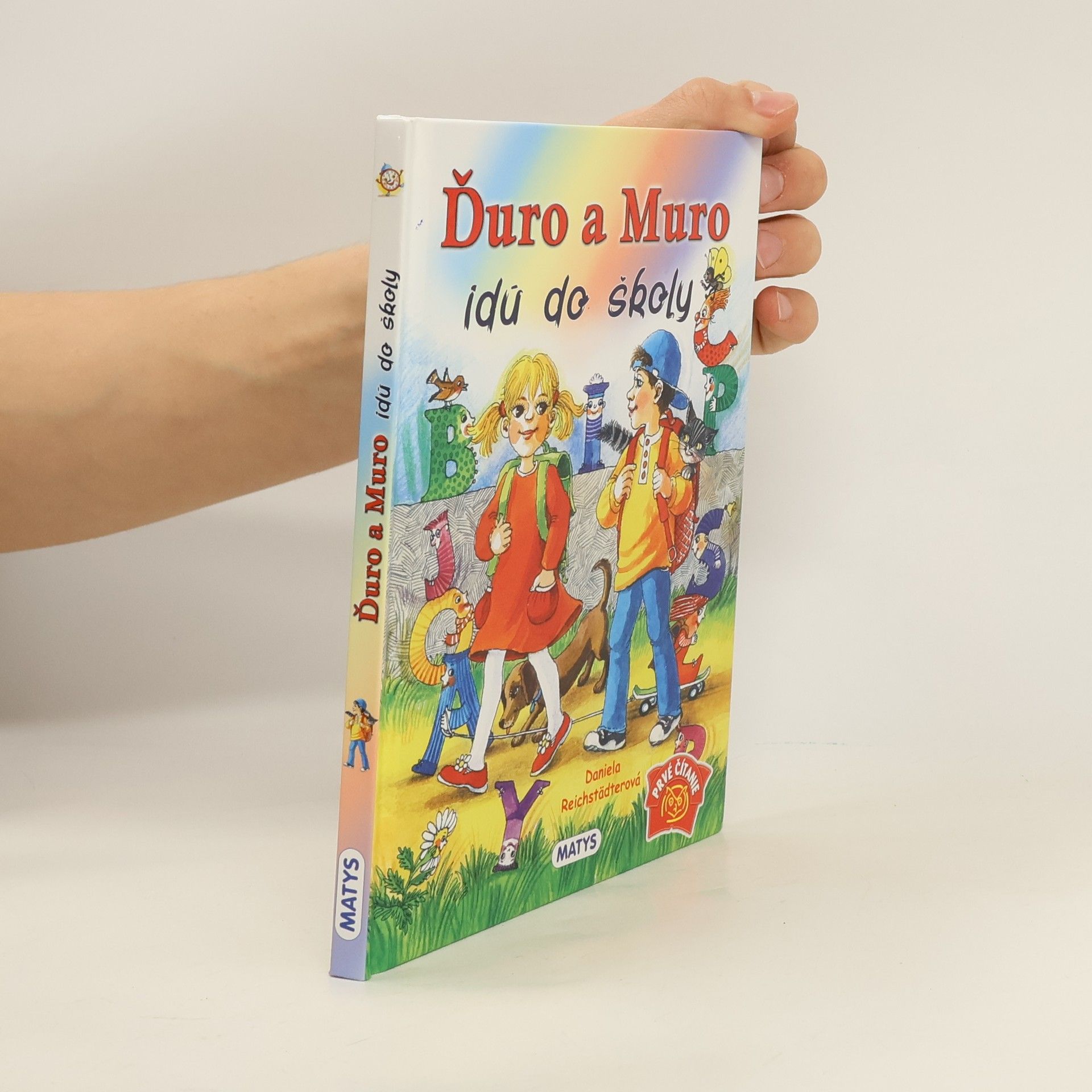 Ďuro a Muro idú do školy