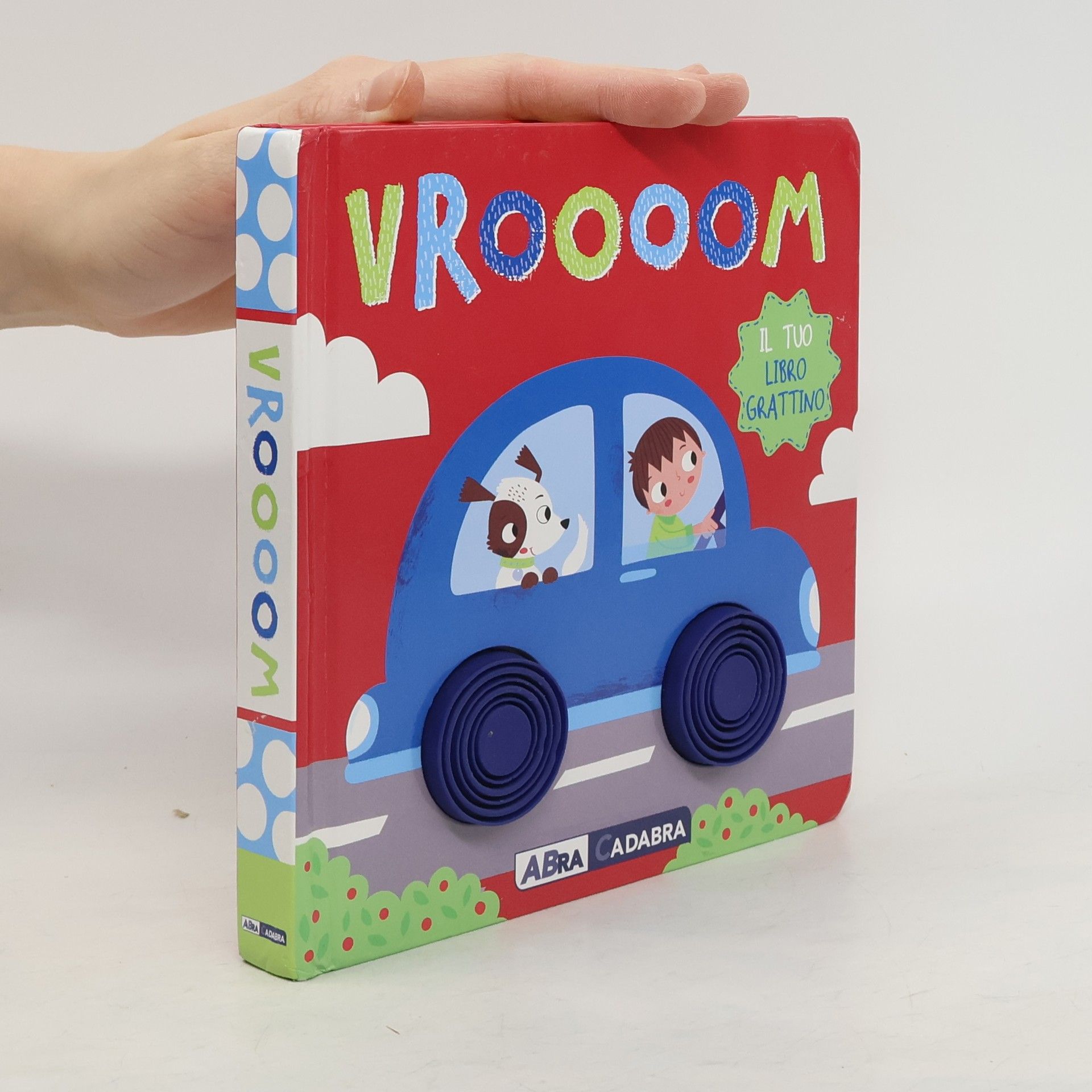 AA.VV. Vrooom. Il tuo libro grattino. Ediz. a colori