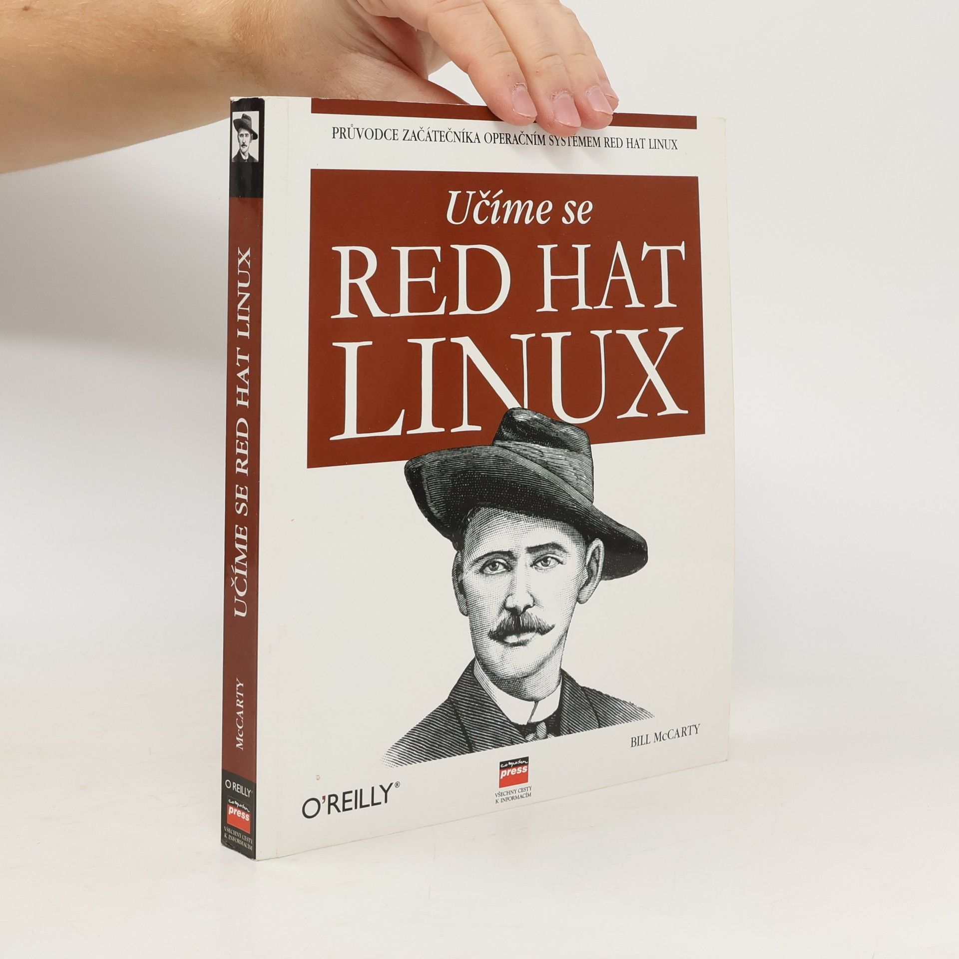 Bill McCarty Učíme se RedHat Linux