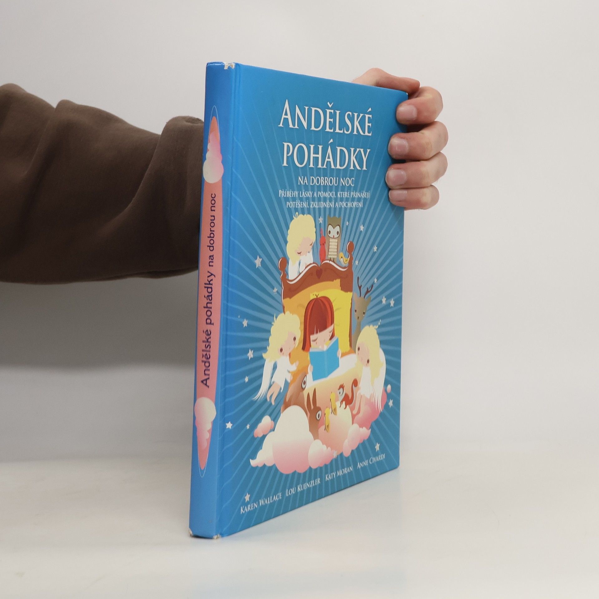 Karen Wallace Andělské pohádky na dobrou noc