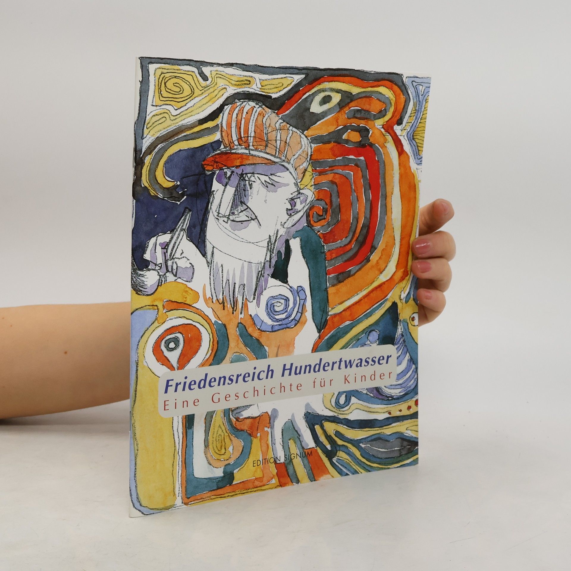 Mike Berrier Friedensreich Hundertwasser