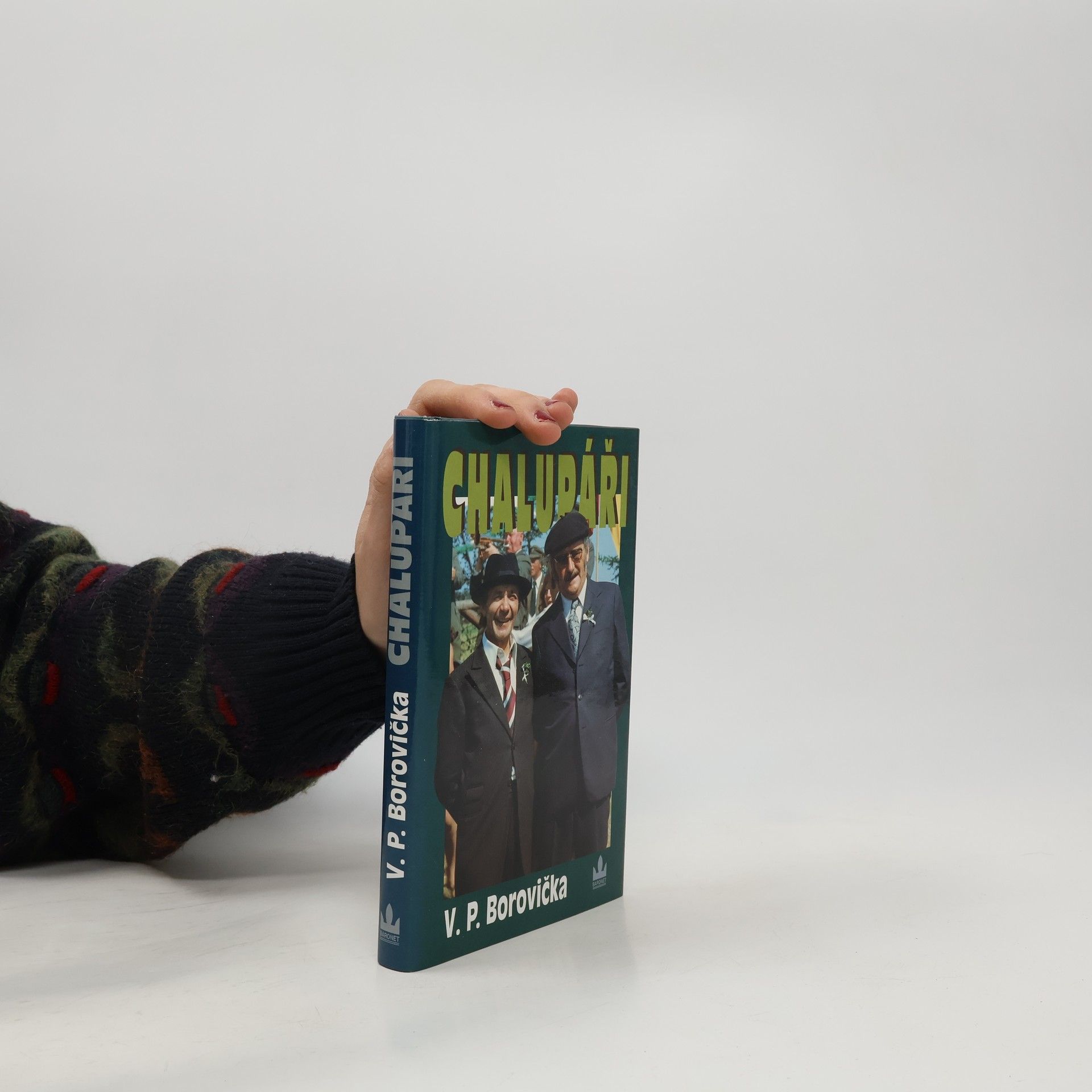 Václav Pavel Borovička Chalupáři