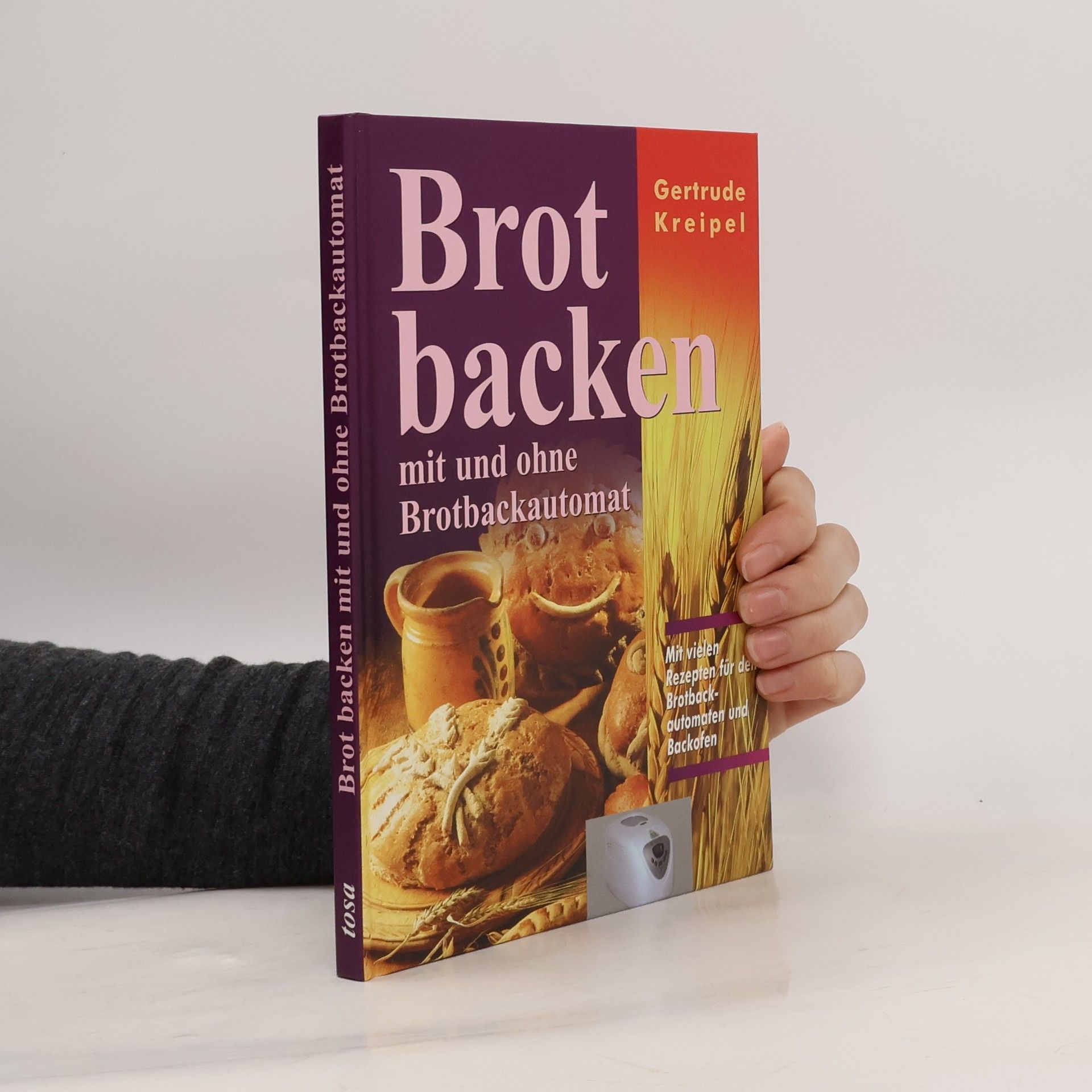 Gertrude Kreipel Brot backen