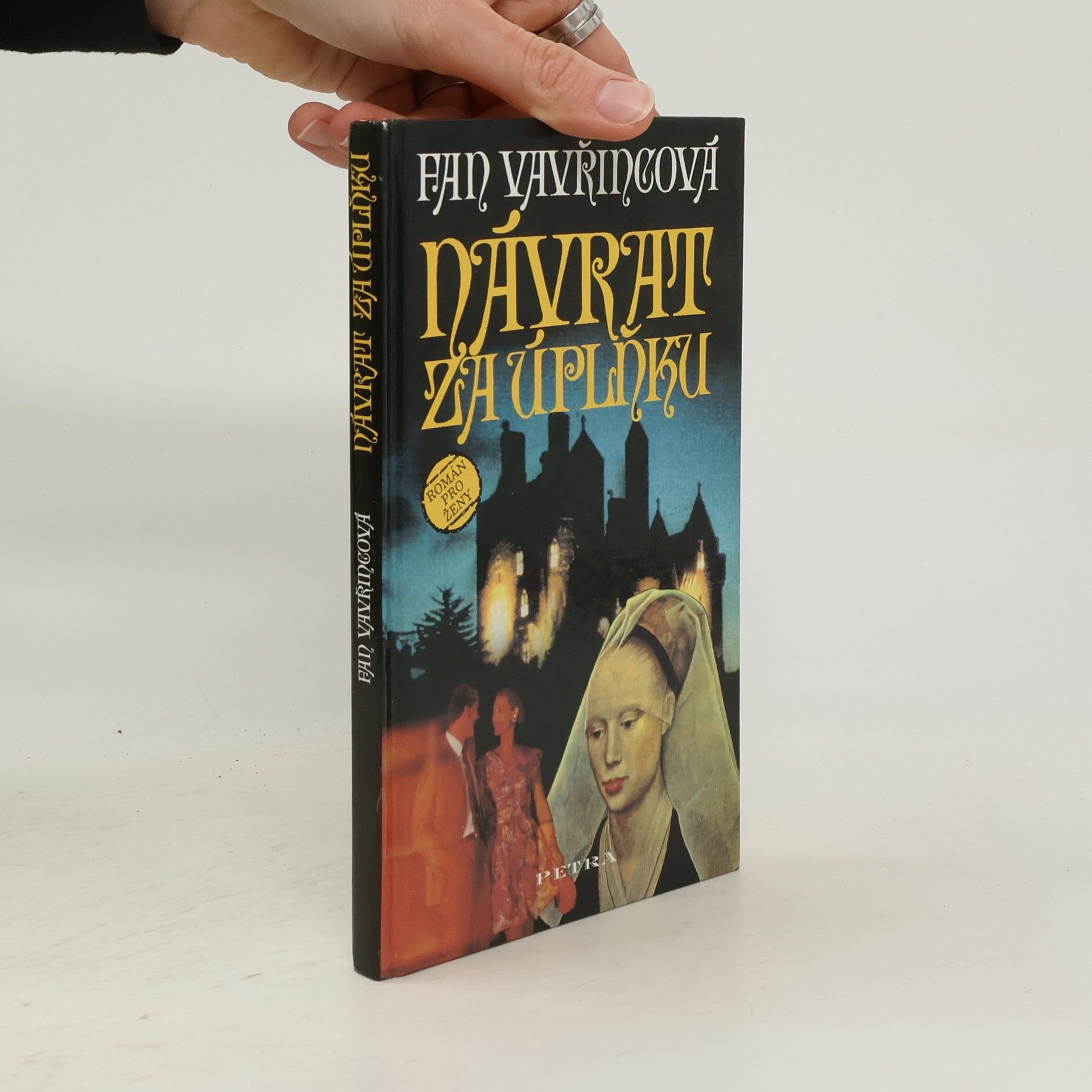 Návrat za úplňku: Román pro ženy