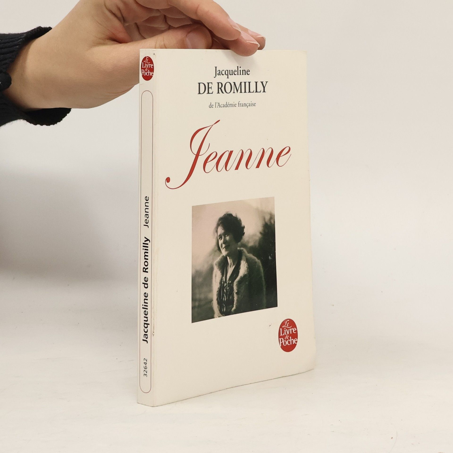 Jacqueline de Romilly Jeanne