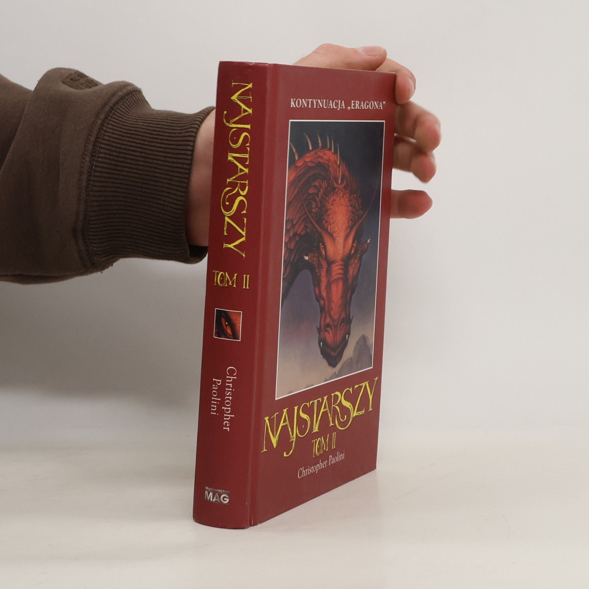 Christopher Paolini Eragon 2. Najstarszy