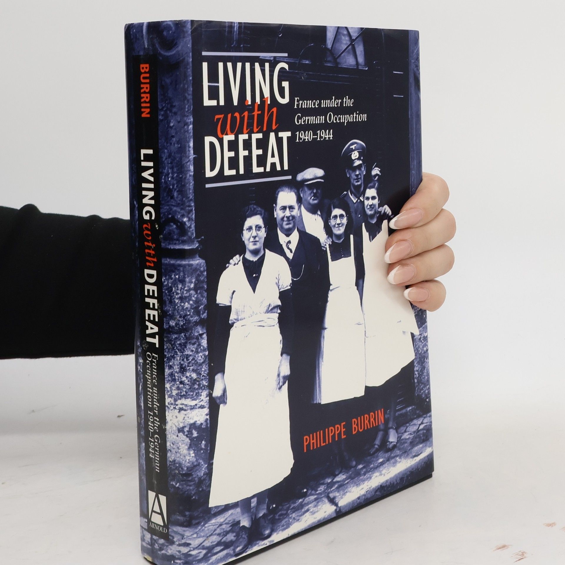 Philippe Burrin Living with defeat