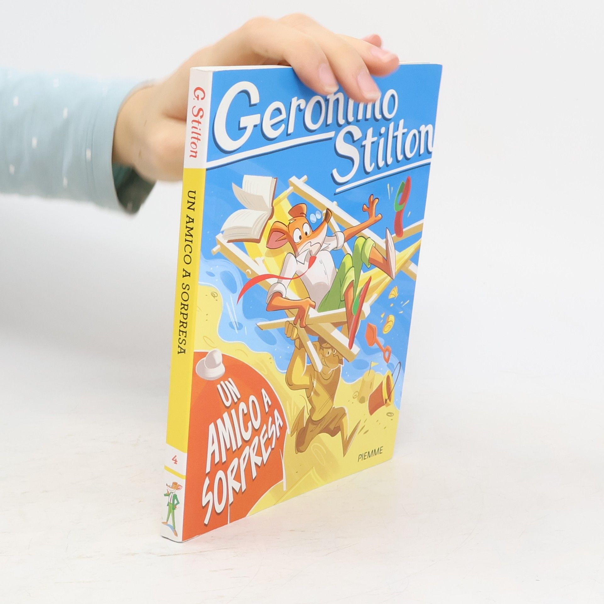 Elisabetta Dami Un amico a sorpresa