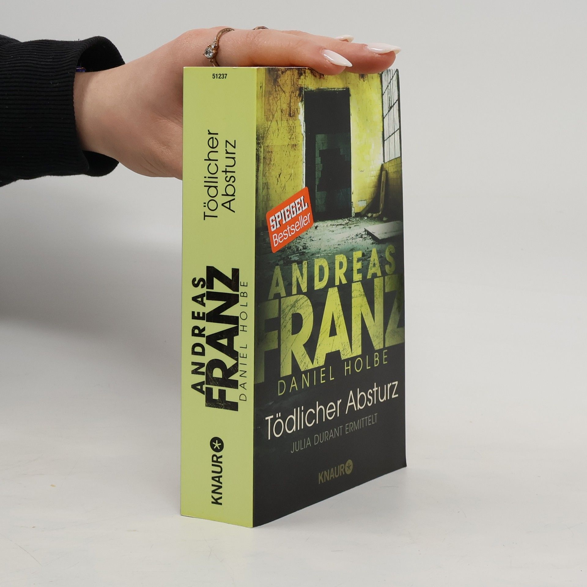 Andreas Franz Tödlicher Absturz