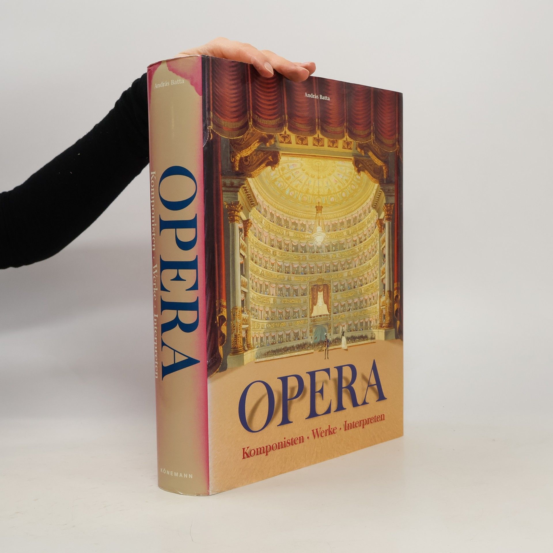 Opera - Komponisten, Werke, Interpreten