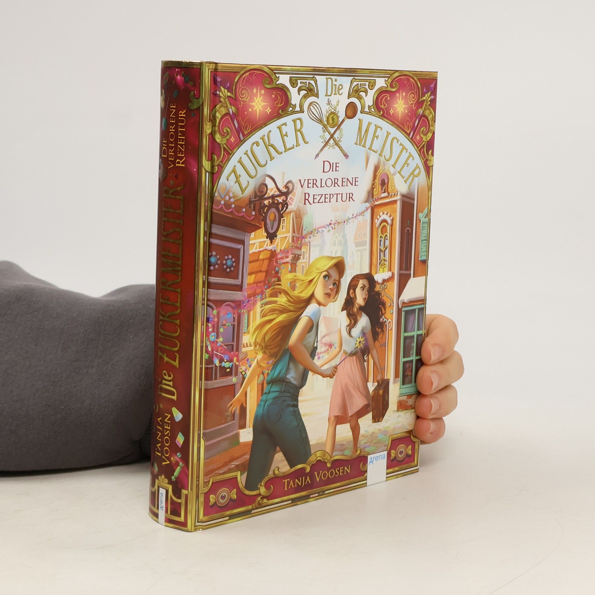 Die Zuckermeister - die verlorene Rezeptur