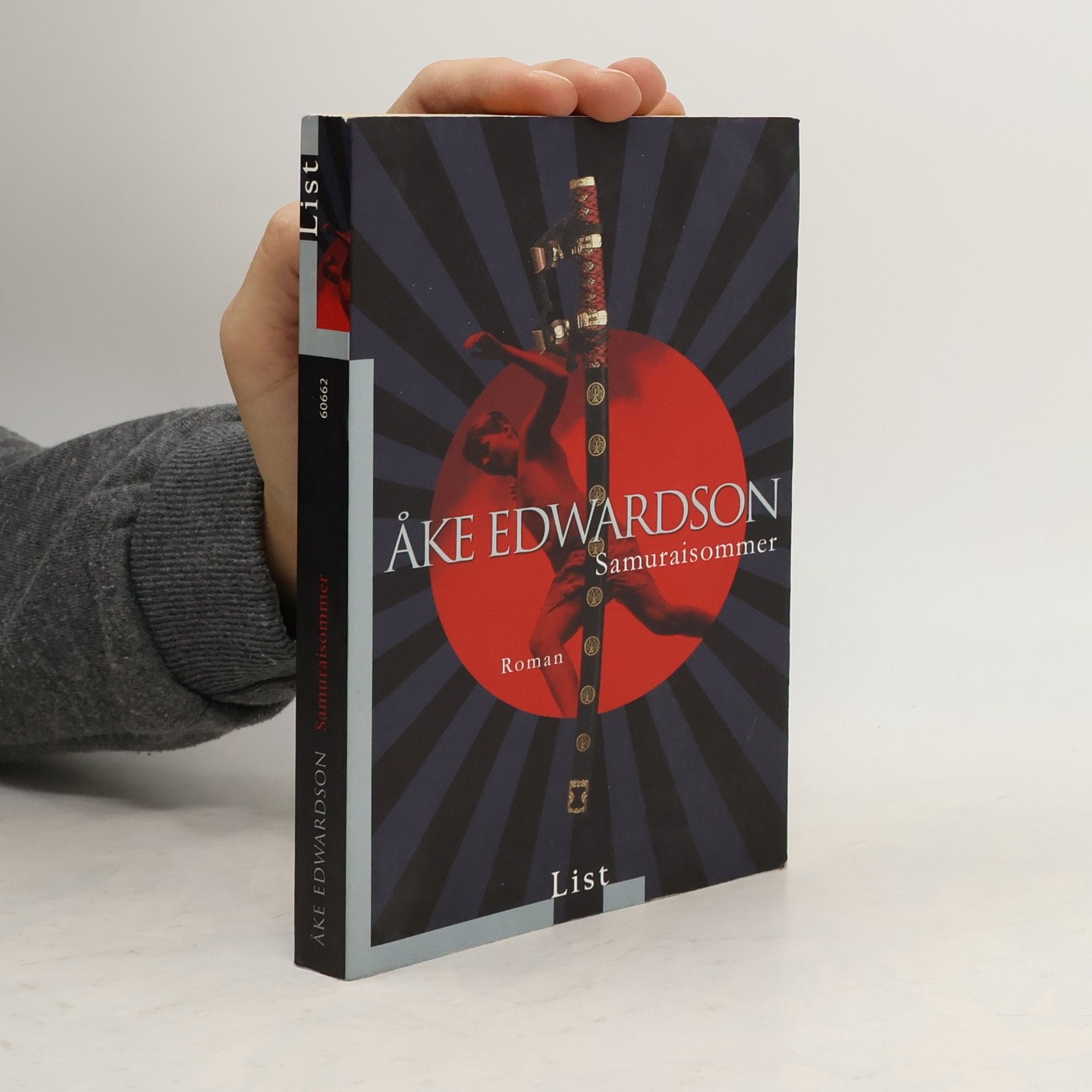 Åke Edwardson Samuraisommer