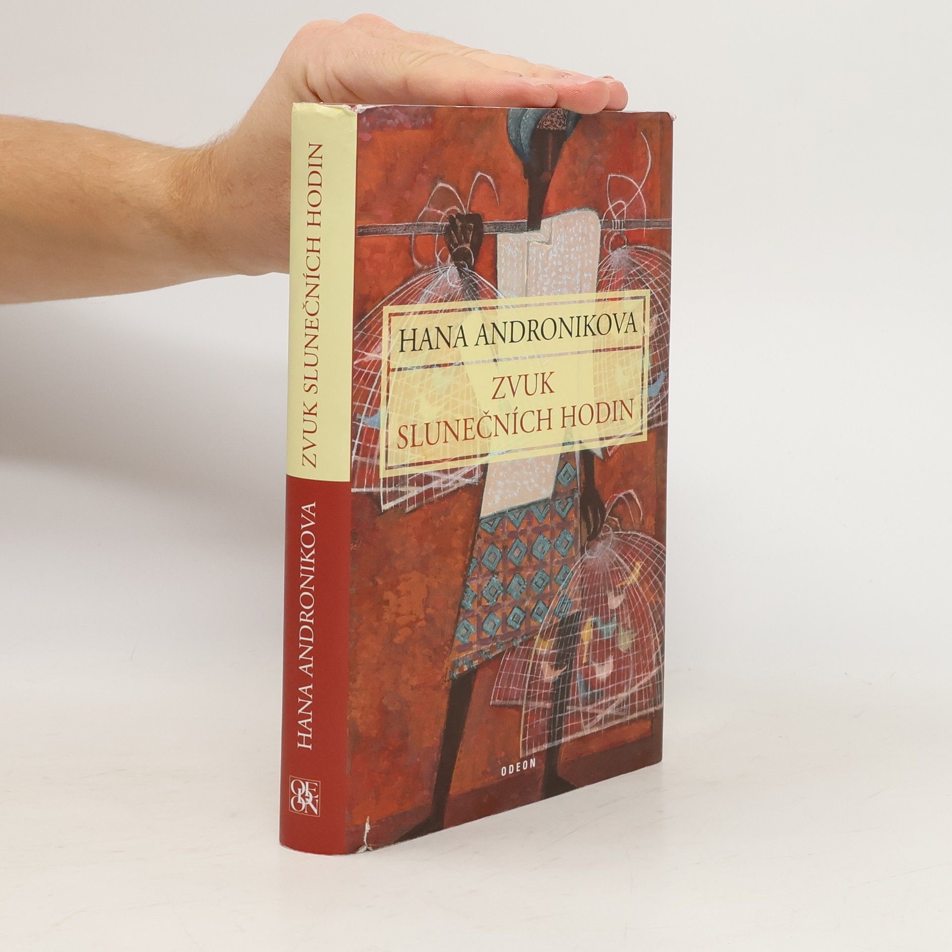 Hana Andronikova Zvuk slunečních hodin