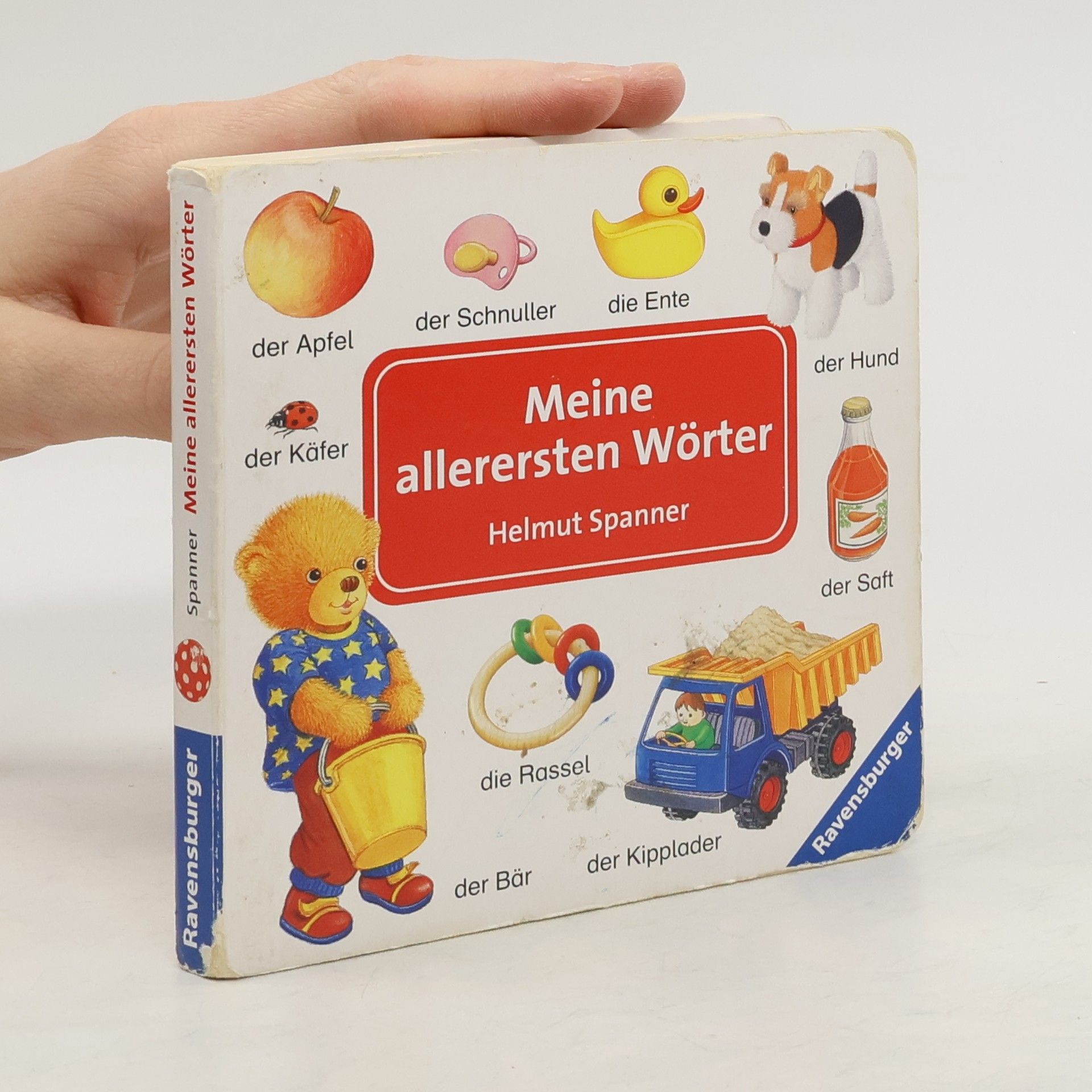 Meine allerersten Wörter