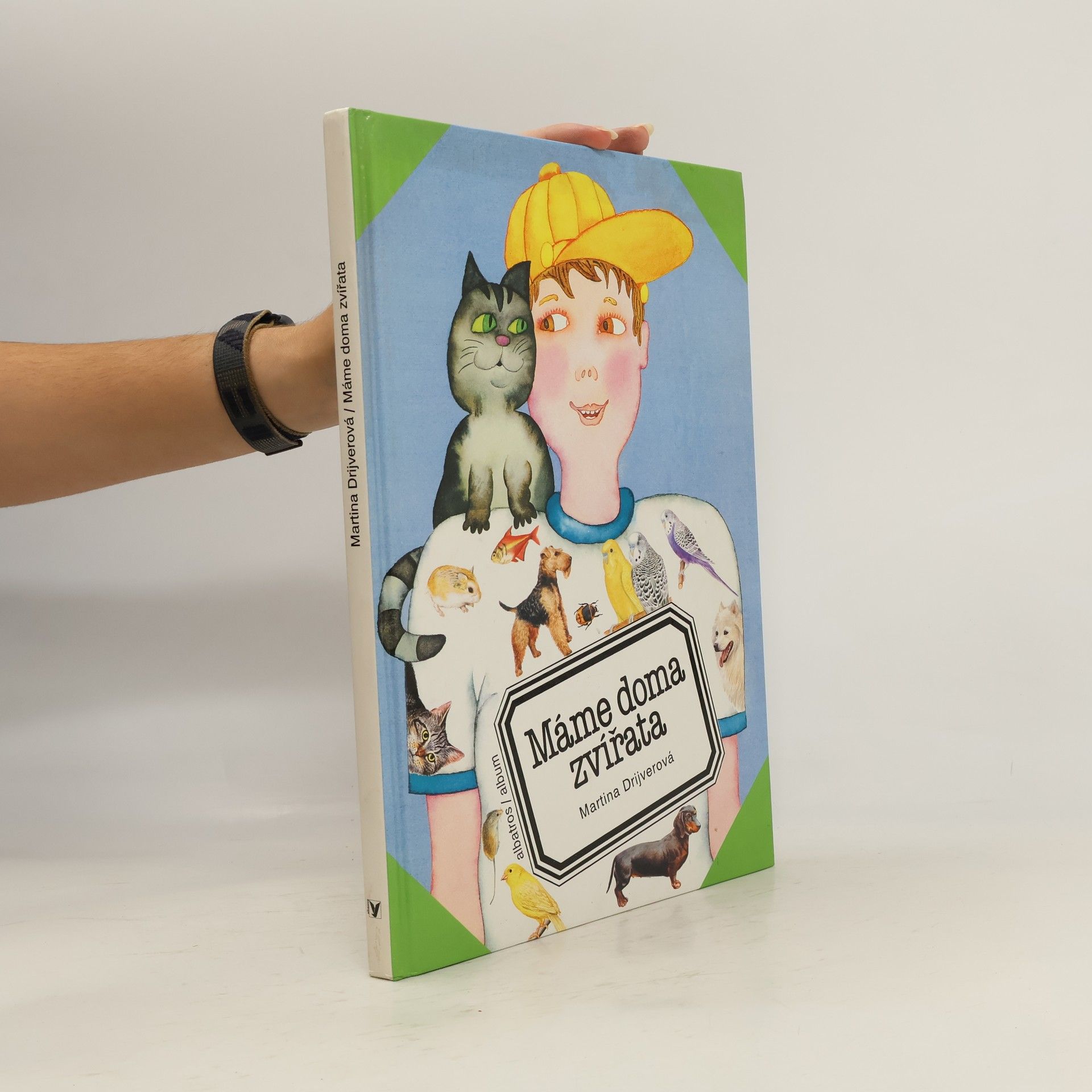 Drijverová Martina Máme doma zvířata