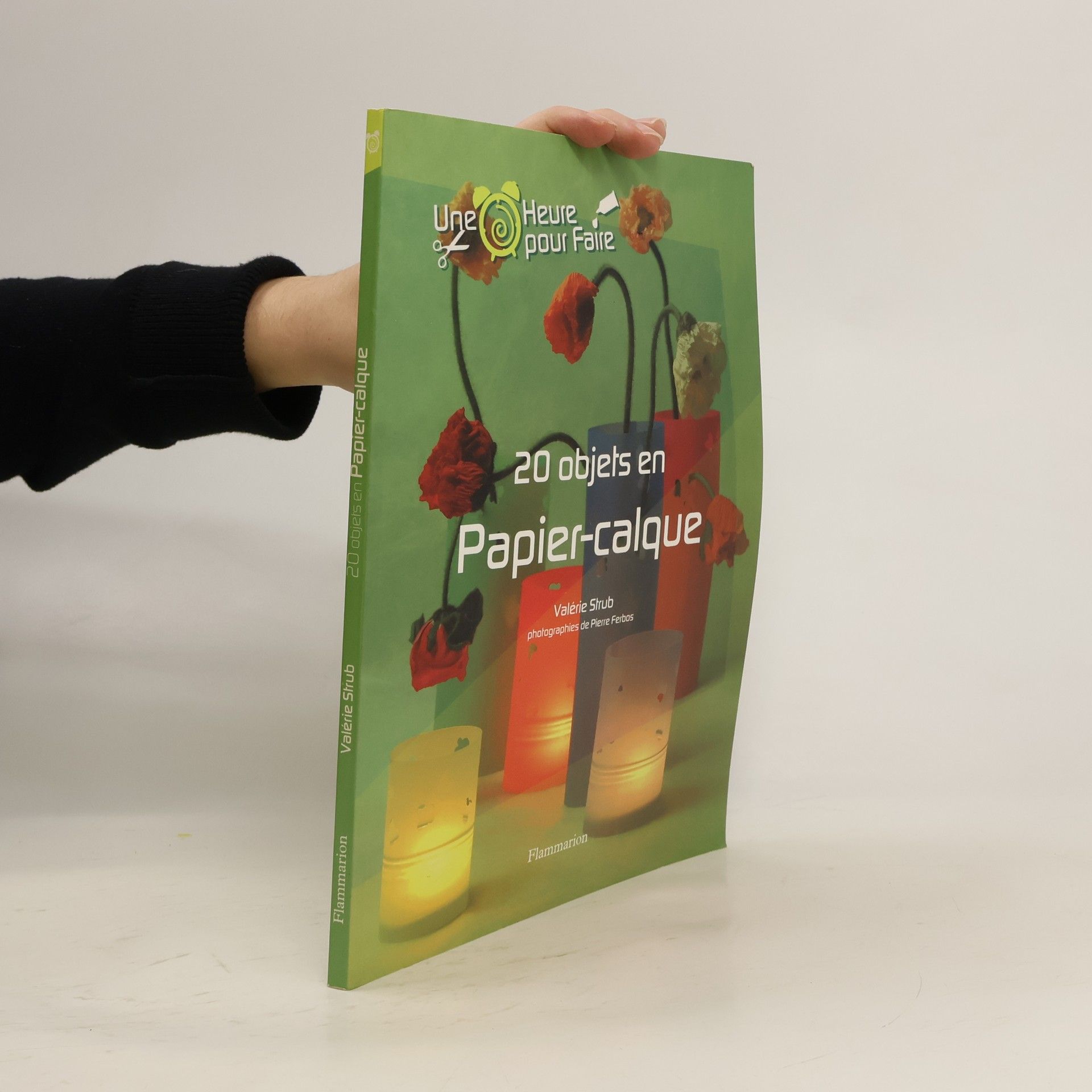 Valérie Strub 20 objets en papier calque