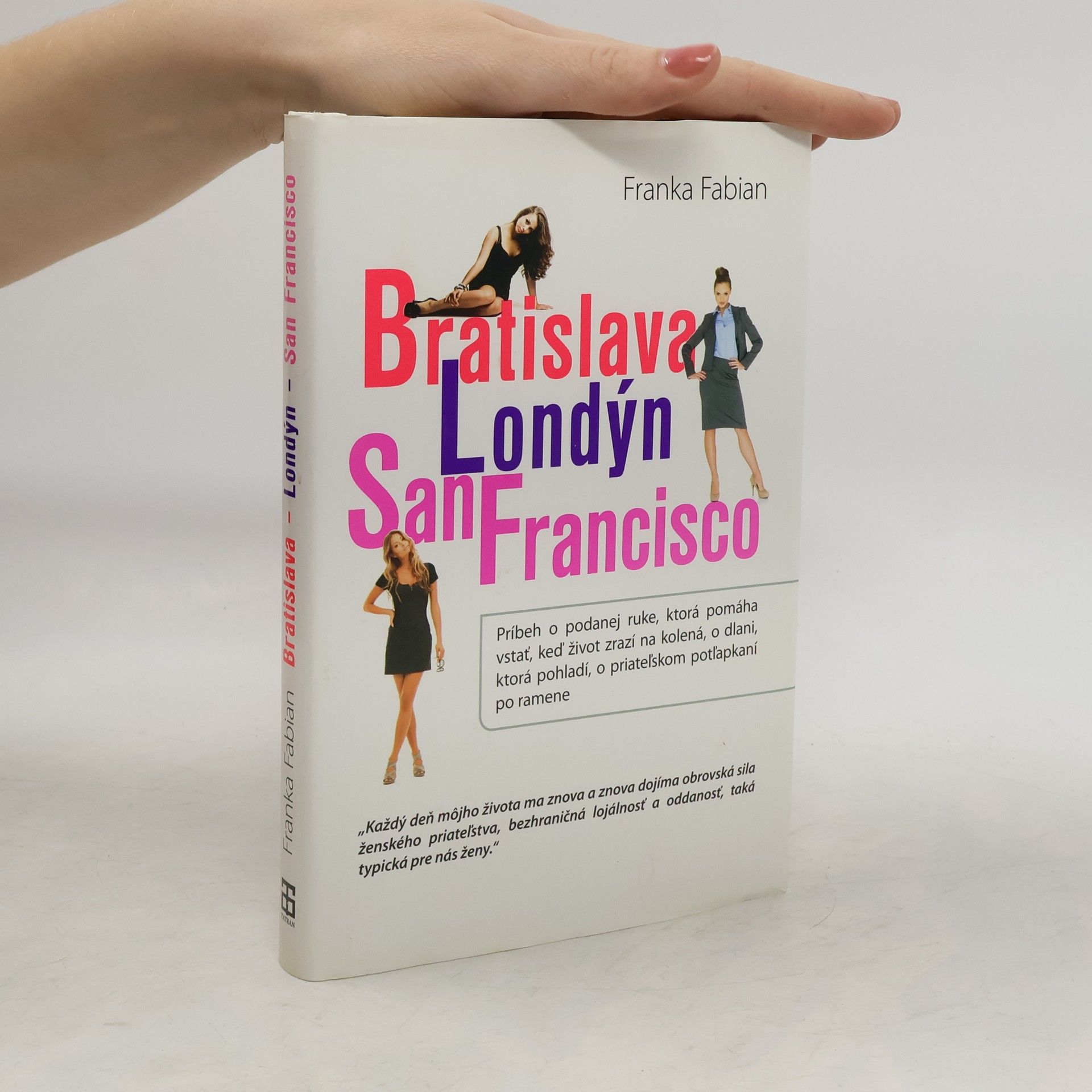 Bratislava - Londýn - San Francisco