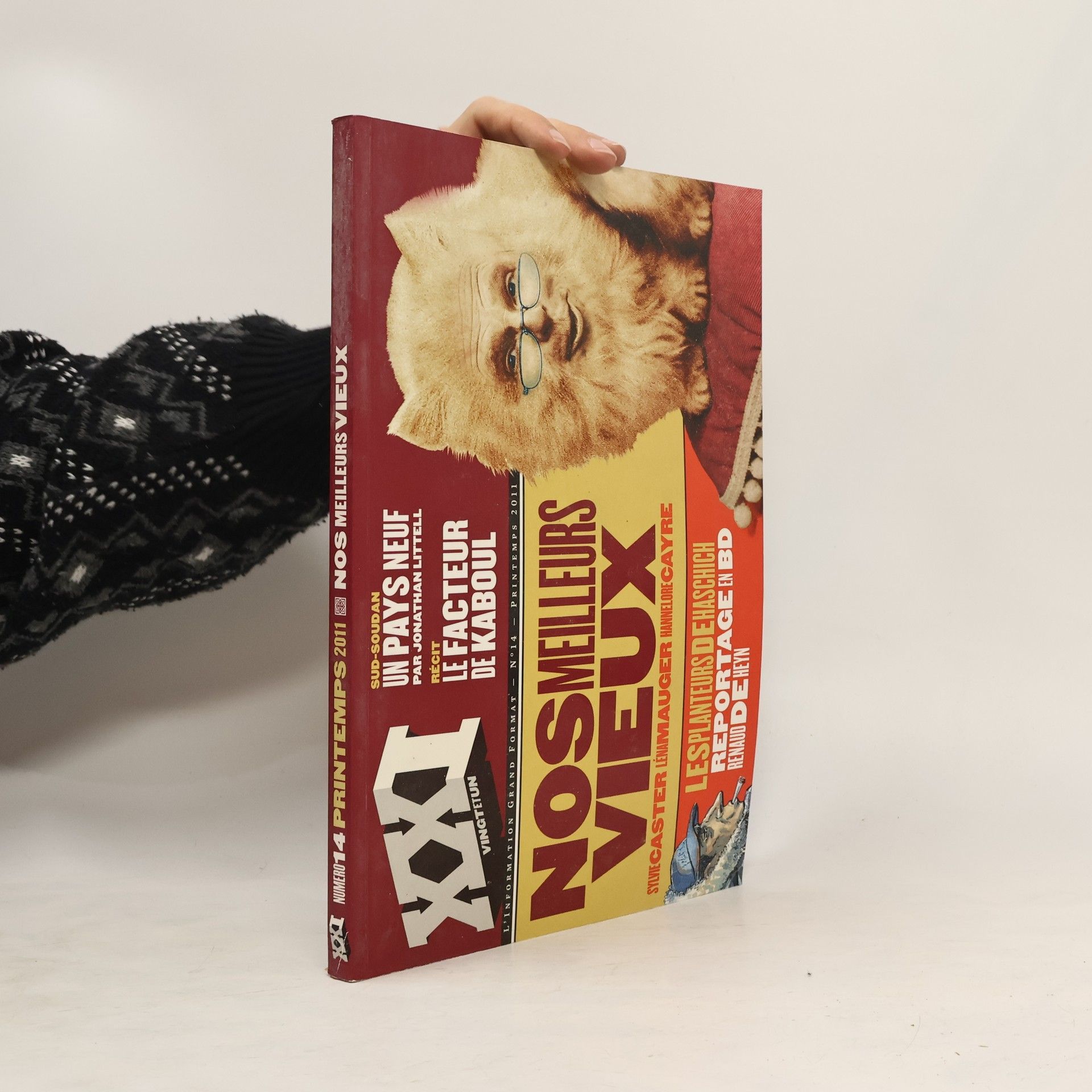 XXI - 14: Nos meilleurs vieux