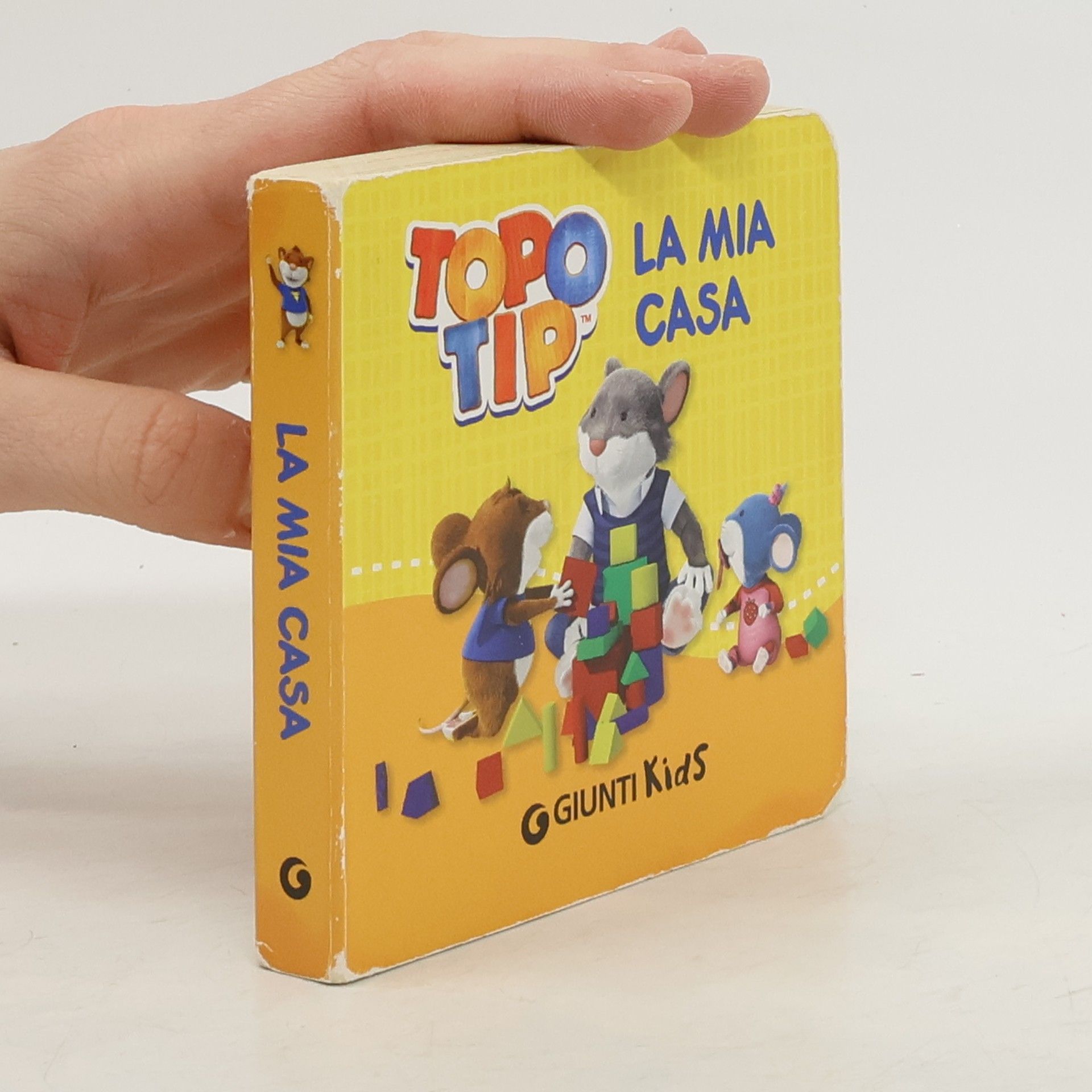 Valentina Mazzola La mia casa. Topo Tip